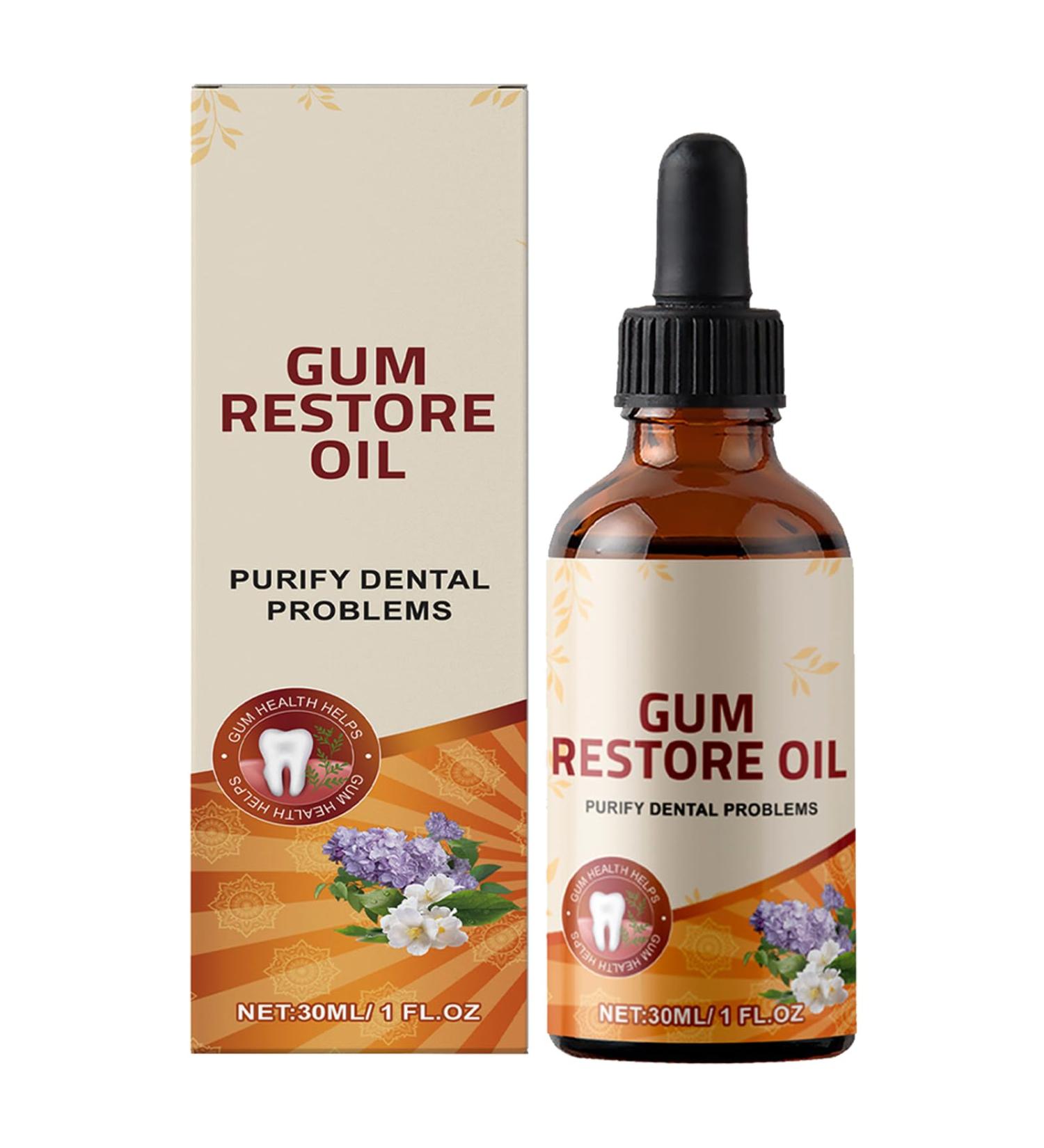 Gouttes gencives bucco-dentaires soins buccaux soins bucco-dentaires restauration des gencives soins bucco-dentaires naturels - Buy Online on GoSupps.com