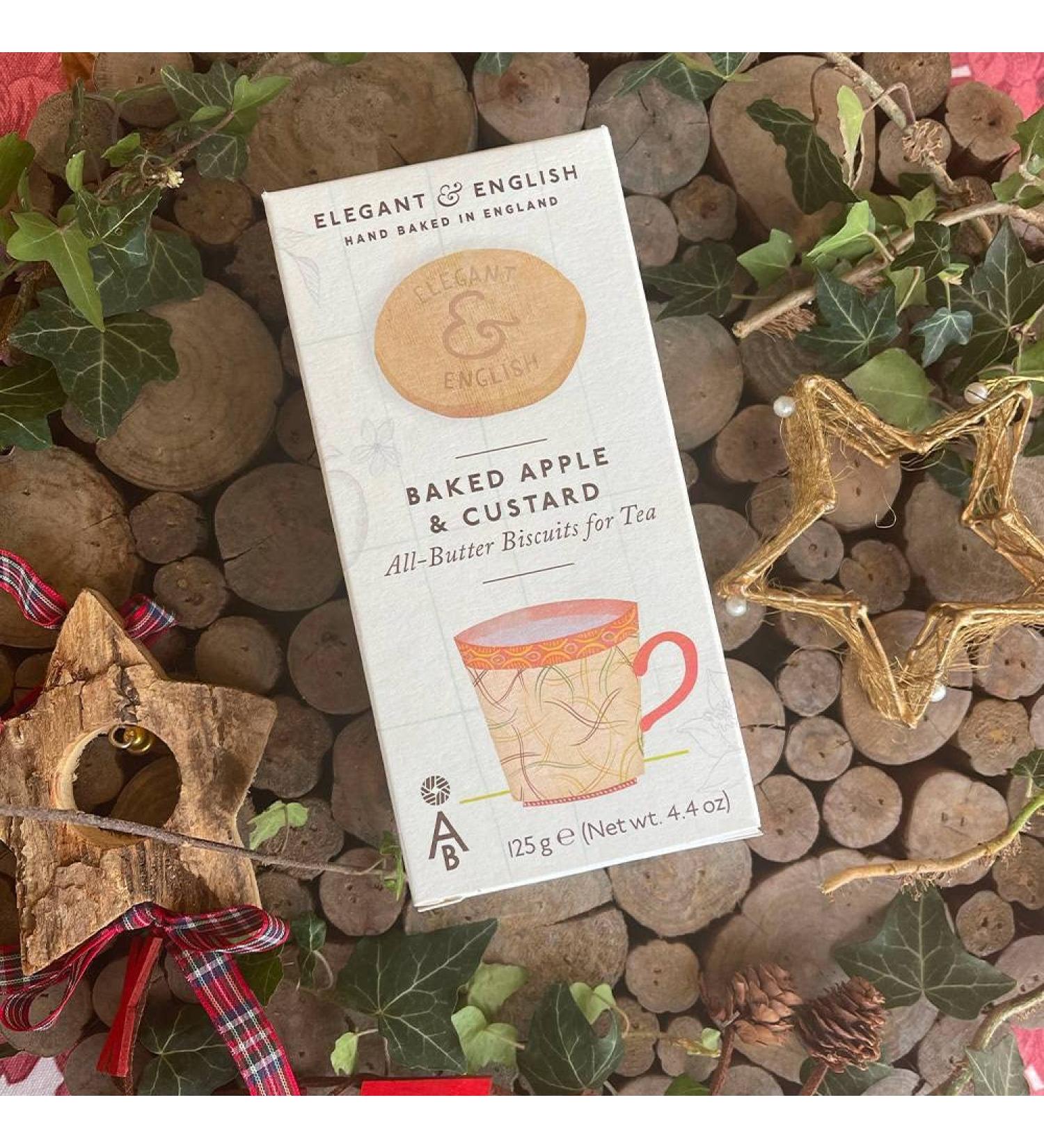 Shortbread Apple and Pastry Cream 125g - Tea Soul