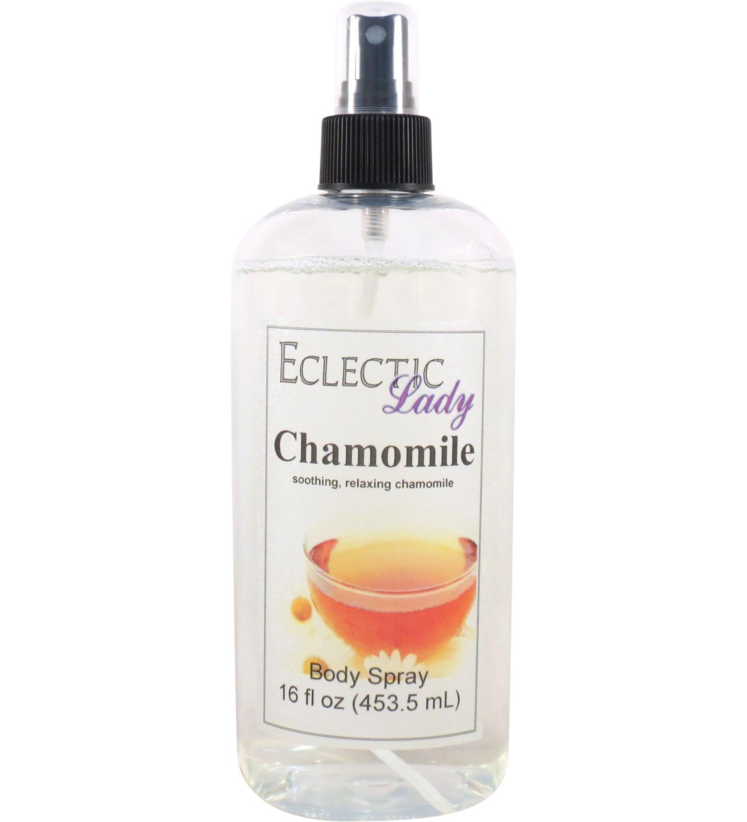 Chamomile Body Spray 16 ounces Body Mist for Women with Clean Light & Gentle Fragrance Long Lasting Perfume with Comforting Scent for Men & Women Cologne with Soft Subtle Aroma For Daily Use 16 Fluid Ounces - Buy Online on GoSupps.com