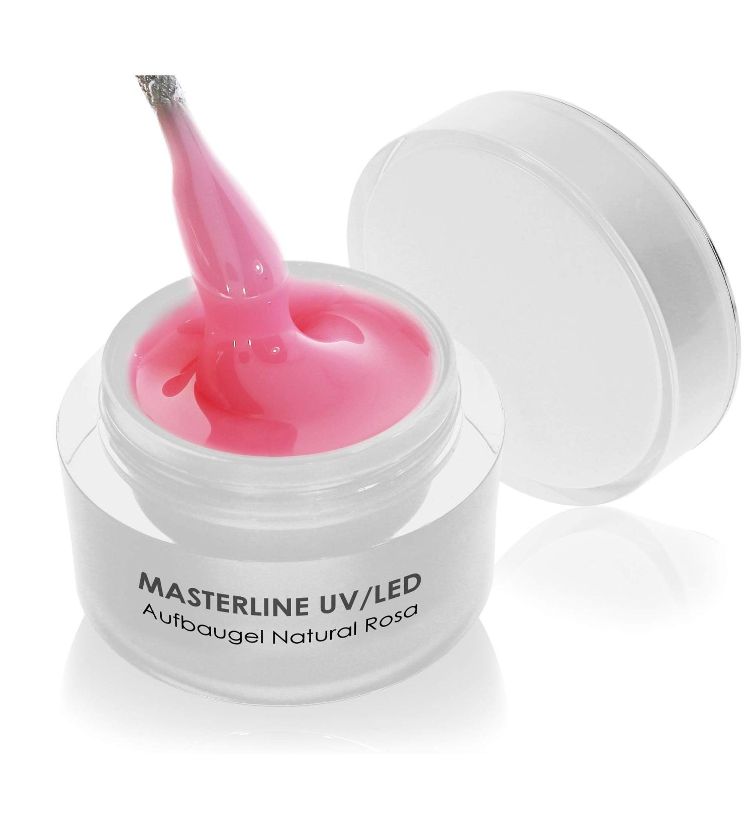 UV/LED builder gel natural pink Masterline 15ml