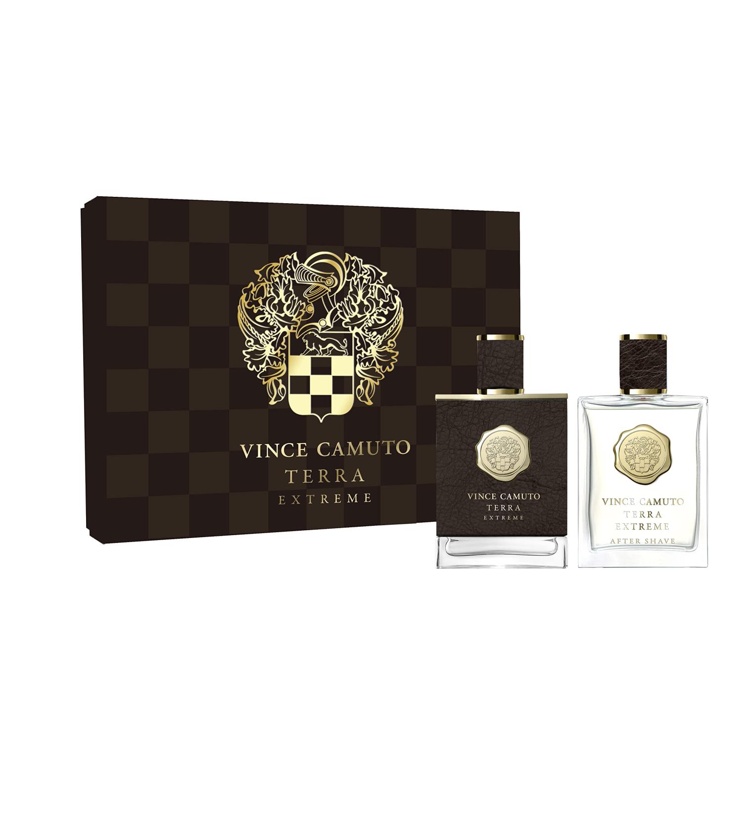 Vince Camuto Terra Extreme Eau de Parfum Spray Cologne for Men 1.7 Fl Oz (Pack of 2)