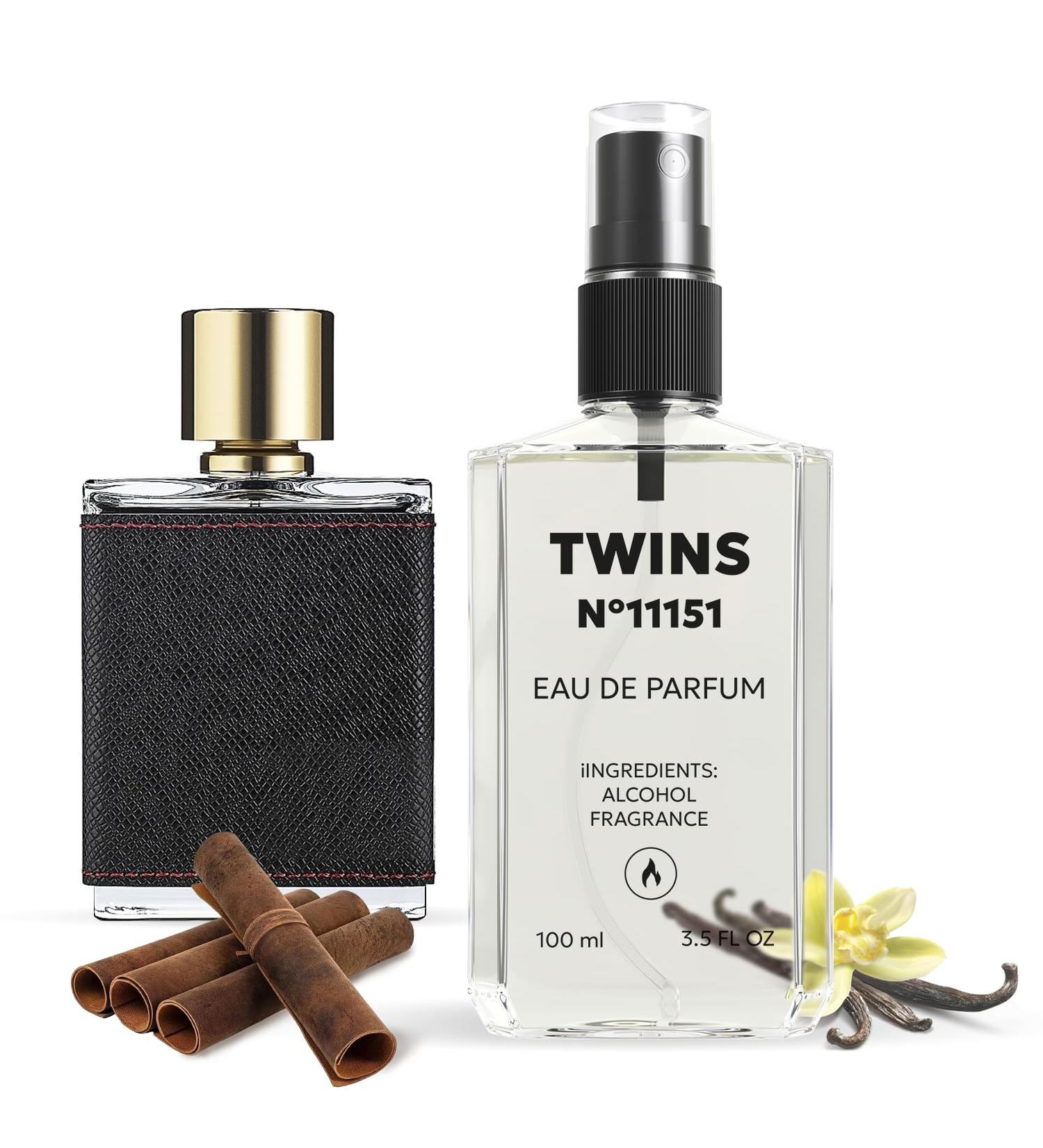 TWINS Impression of Ch. Men | Perfume for Men Eau de Parfum | No.11151 | 3.4 Fl Oz / 100 ml CH CH Men Impression - Buy Online on GoSupps.com