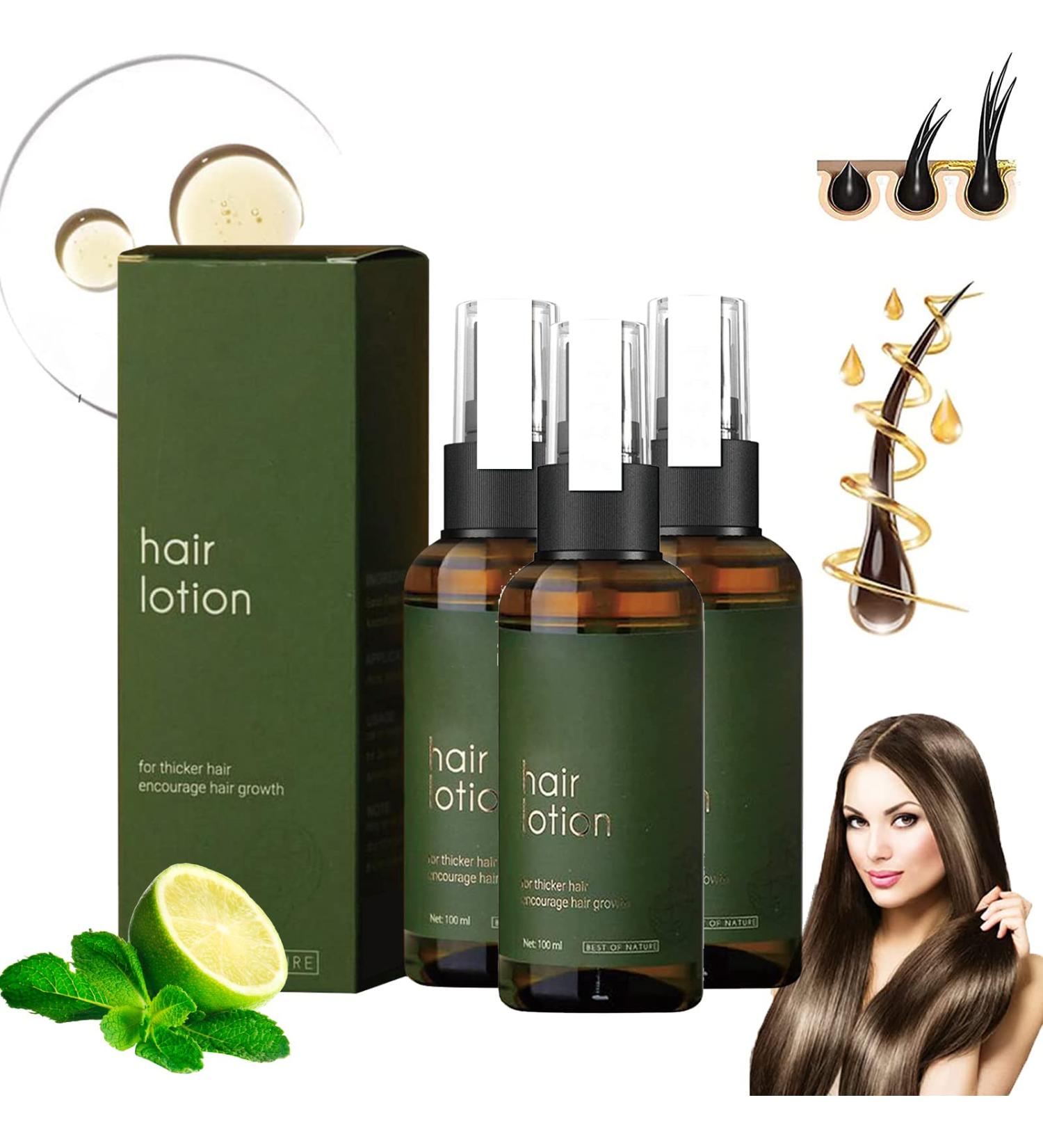Blusoms FolliGrow Magnesium Hair Growth Serum Spray - Strengthen, Repair Roots, Prevent Hair Loss (3 Pcs) - Buy Online on GoSupps.com