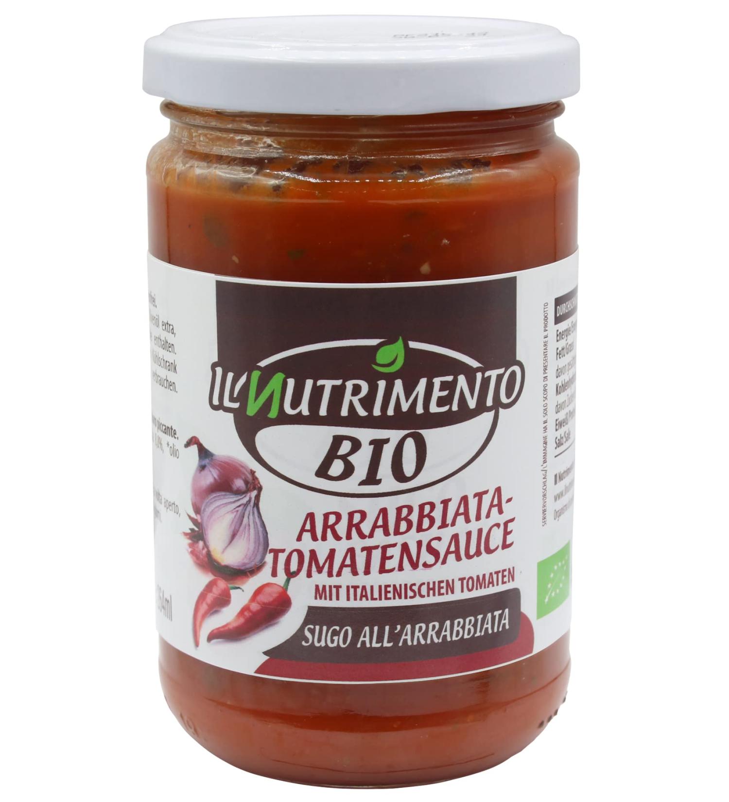  Probios NUTRITION Arrabbiata Lot de 6 sauces Pikante 280 g - Buy Online on GoSupps.com