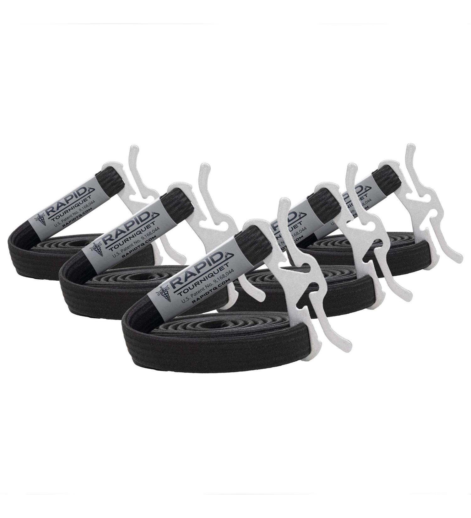 RATS GEN 2 Rapid Application Tourniquet System - Life Saving Hemorrhage Kit - Emergency First-Aid Survival - Black 3 Pack - Buy Online on GoSupps.com