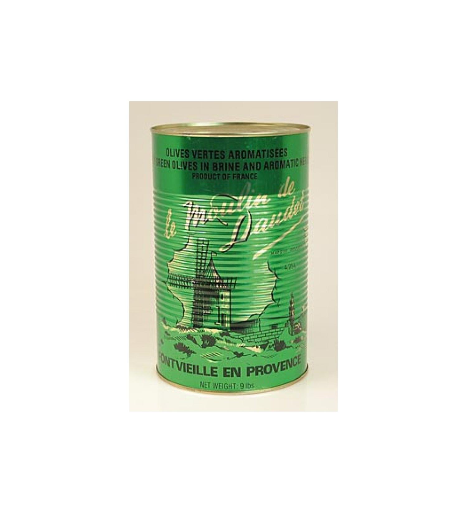 OLIVES ARNAUD SA Arnaud Green Olives with Provence Herb Core 4.3kg/2.7kg 4.3kg