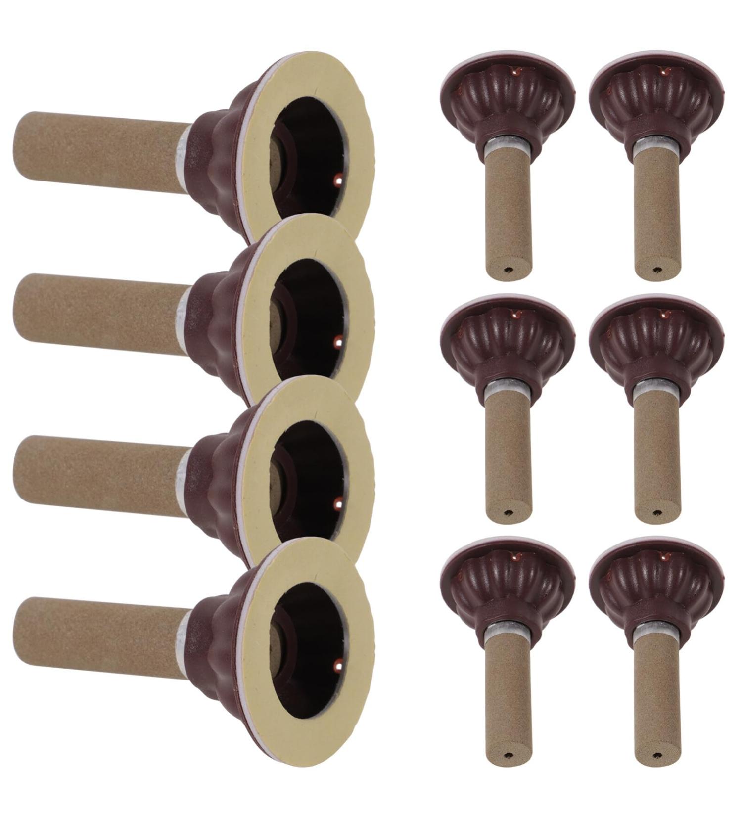 Healvian Moxibustion Sticks & Base - 50 Sets of Mini Moxibustion Bars for Acupuncture | Handmade Mugwort Rods for Salons - International Shipping Available - Buy Online on GoSupps.com