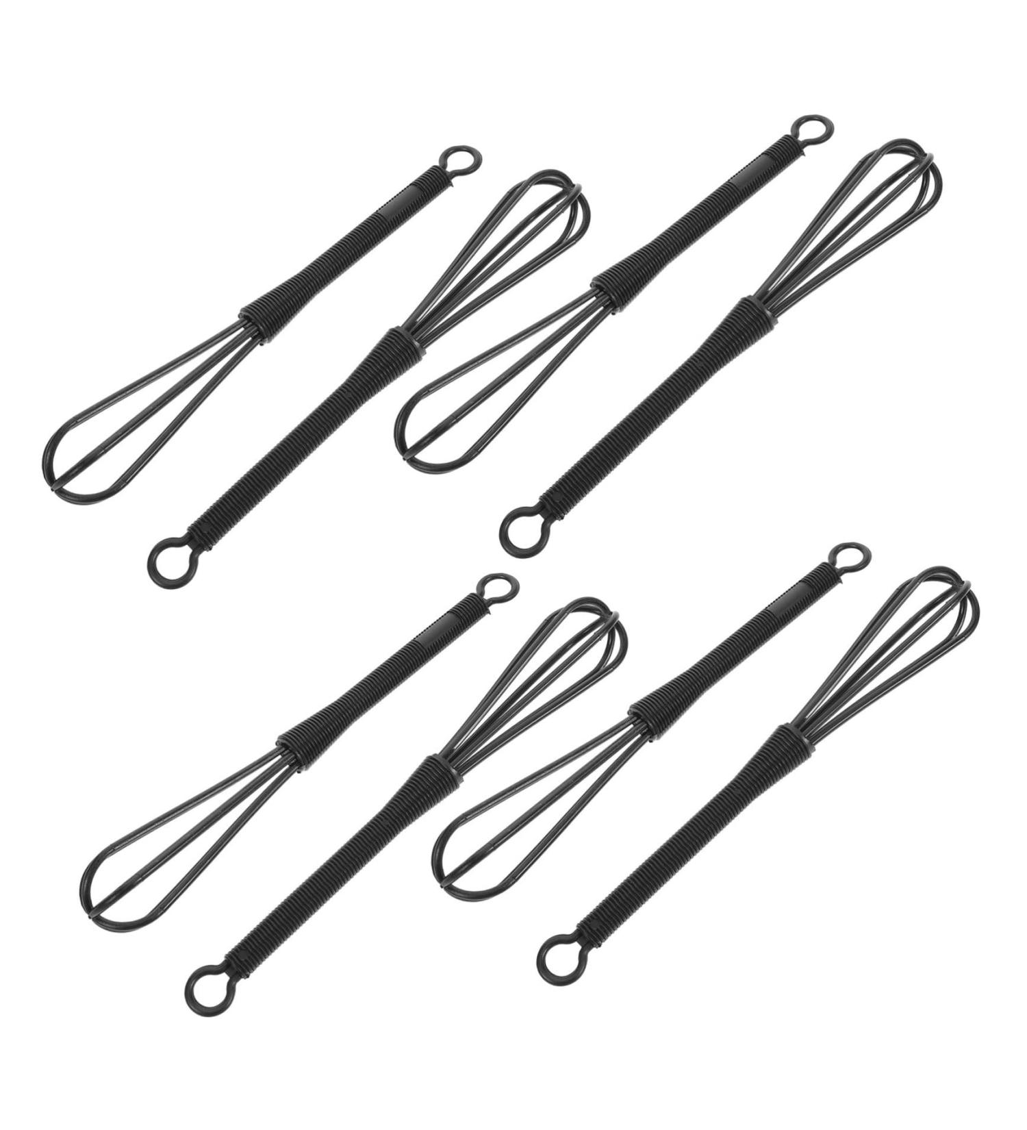 VALICLUD M langeurs Manuels Coloration Capillaire 8 Pi ces Taille Compacte Fouets Colorant Noirs Pour Professionnels Et Particuliers Pr paration Uniforme Coloration Cheveux Salon Coiffure - Buy Online on GoSupps.com