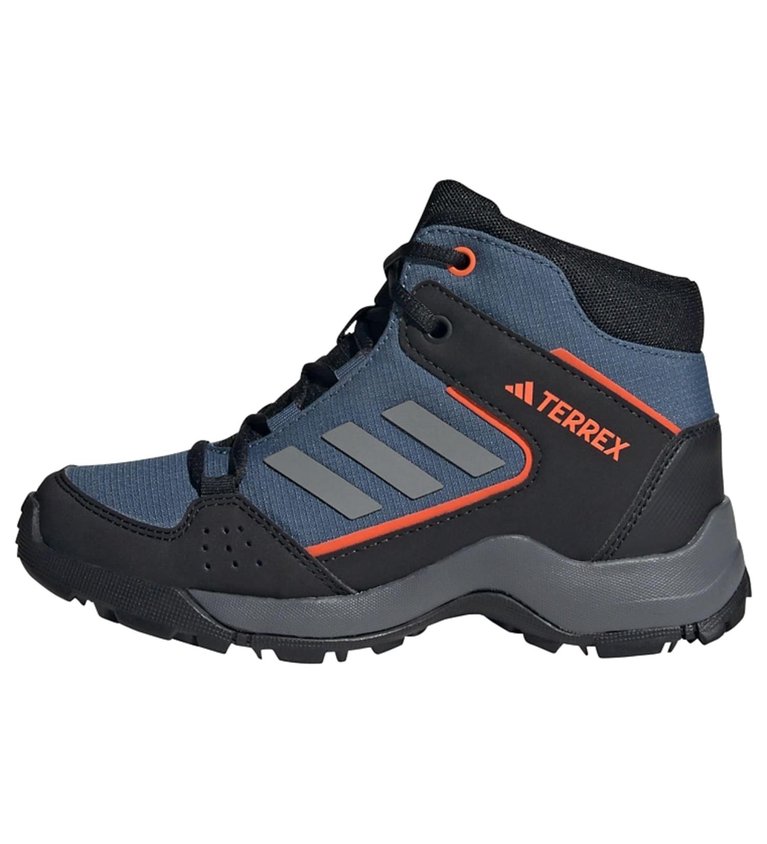Buy adidas Unisex Kinder Terrex Hyperhiker Hiking Shoes - Mid (39 1/3 EU) | Wonder Steel Grey Three Impact Orange | International Shipping Available - Buy Online on GoSupps.com