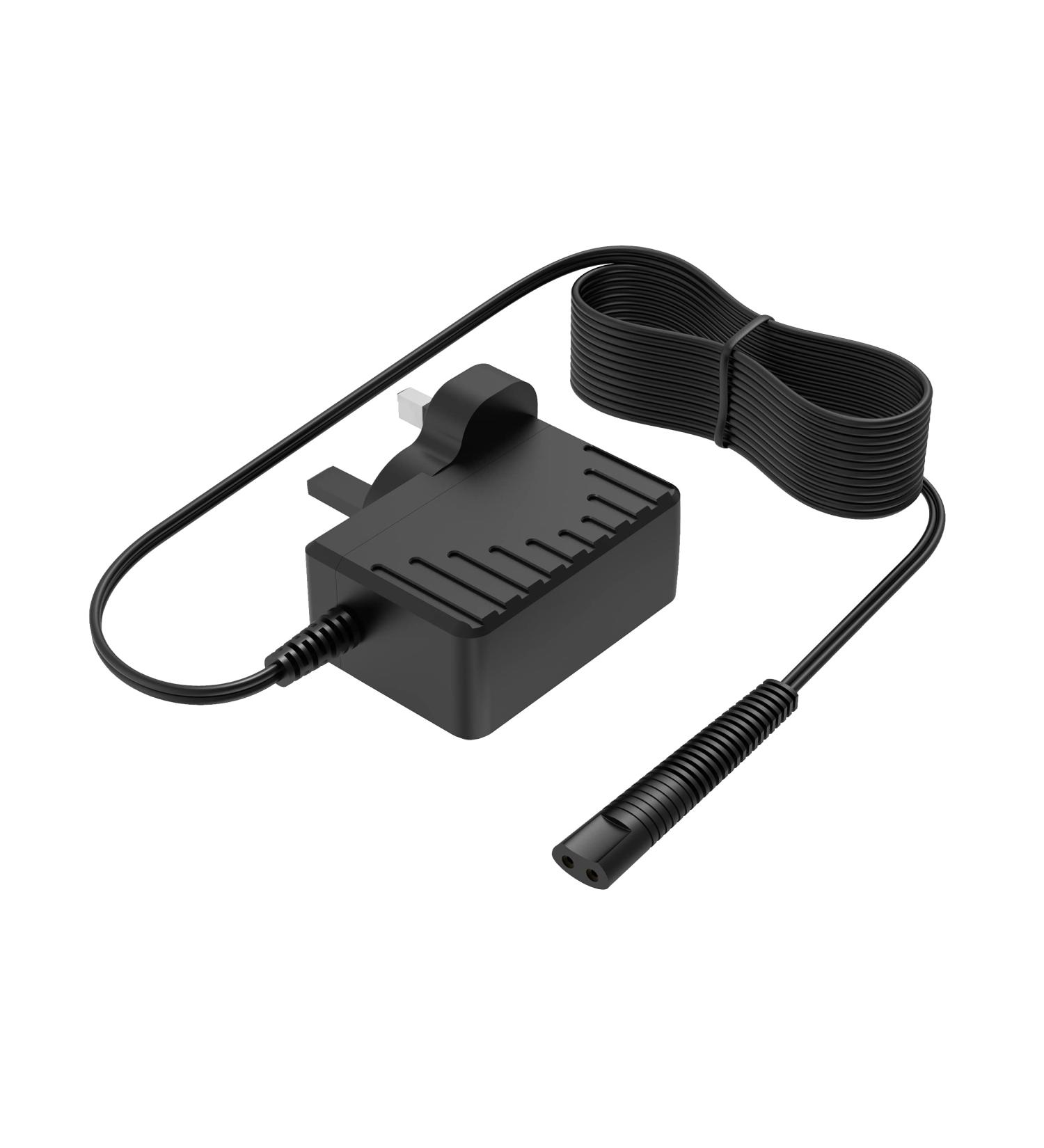 12V Charger for Braun Series Electric Shaver - Power Supply Charging Cord - Buy Online on GoSupps.com