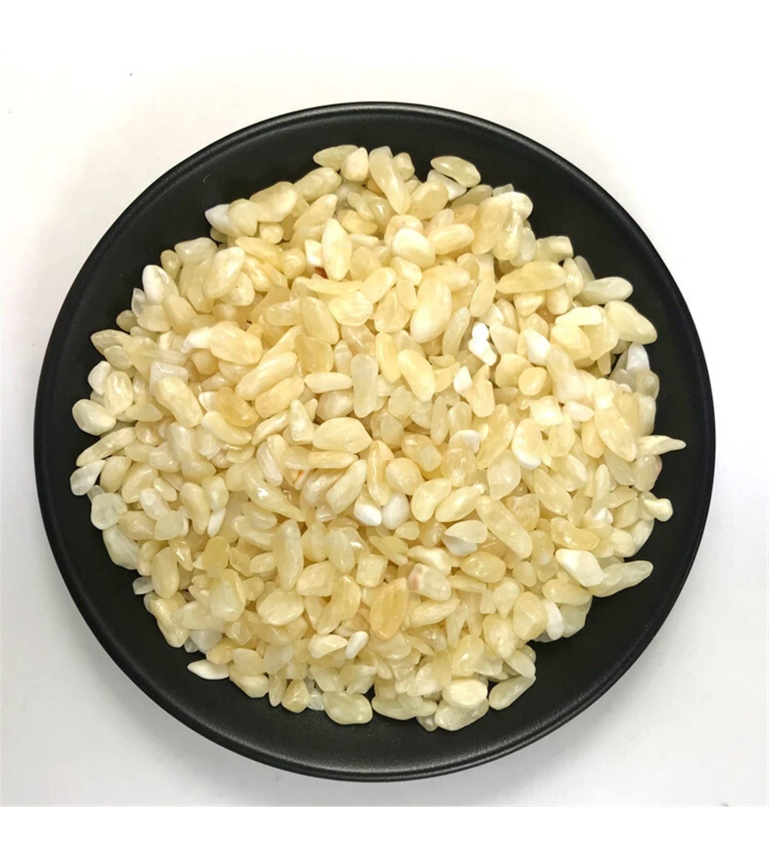 100g 2 Size Natural Yellow Gravel Rock Crystal Quartz Specimen E095 Stones and Crystals Stone Crystal Reiki (Color : 100g 7-9mm) - Buy Online on GoSupps.com