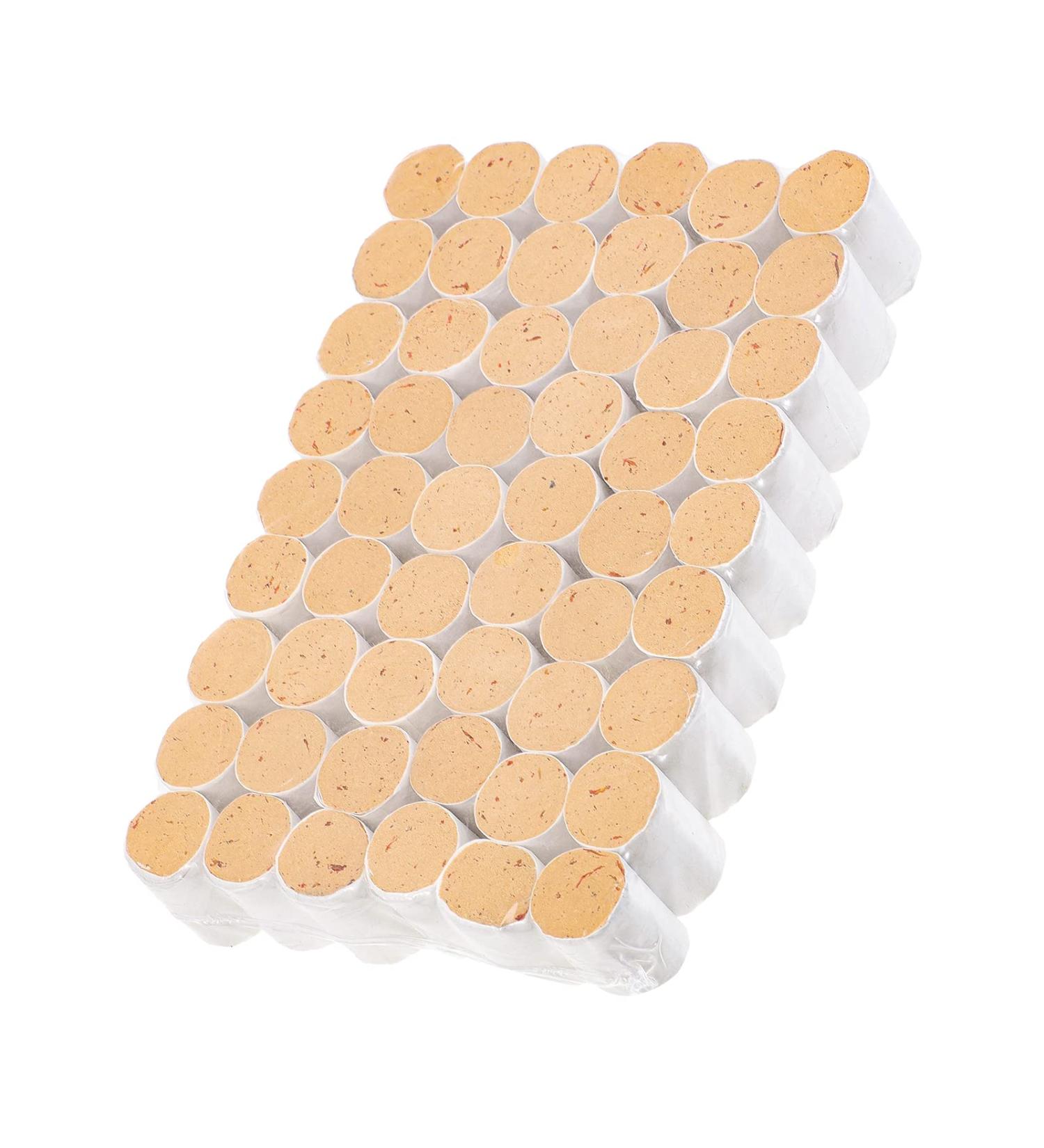 HEALLILY 54pcs Moxa Wool Rolls & Sticks - Moxibustion Therapy for Healers | International Shipping Available - Buy Online on GoSupps.com