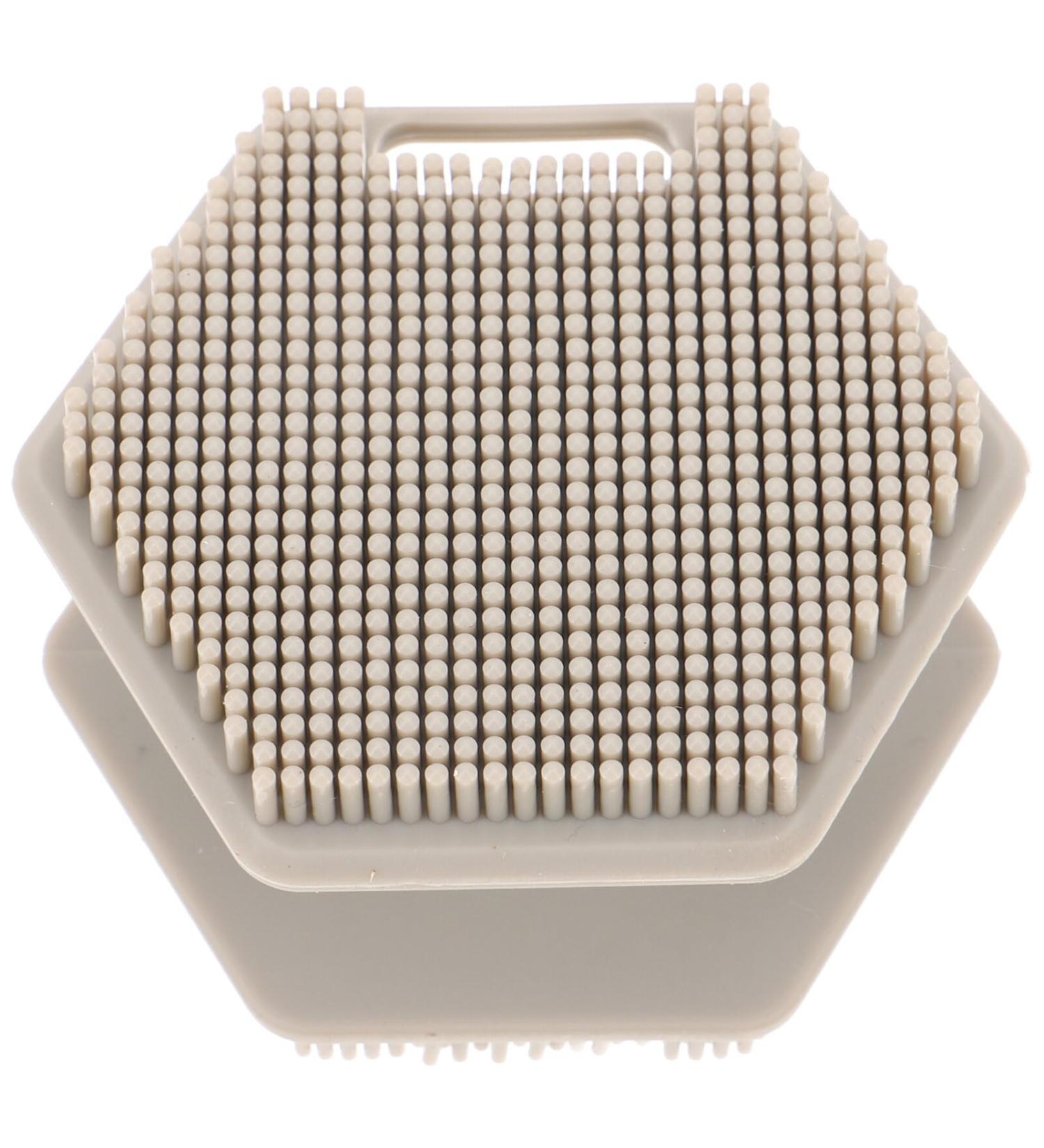 minkissy Silicone Face Scrubber Double Sided Face Cleansing Brush Manual Skin Care Face Exfoliator for Women Men Grey - Buy Online on GoSupps.com