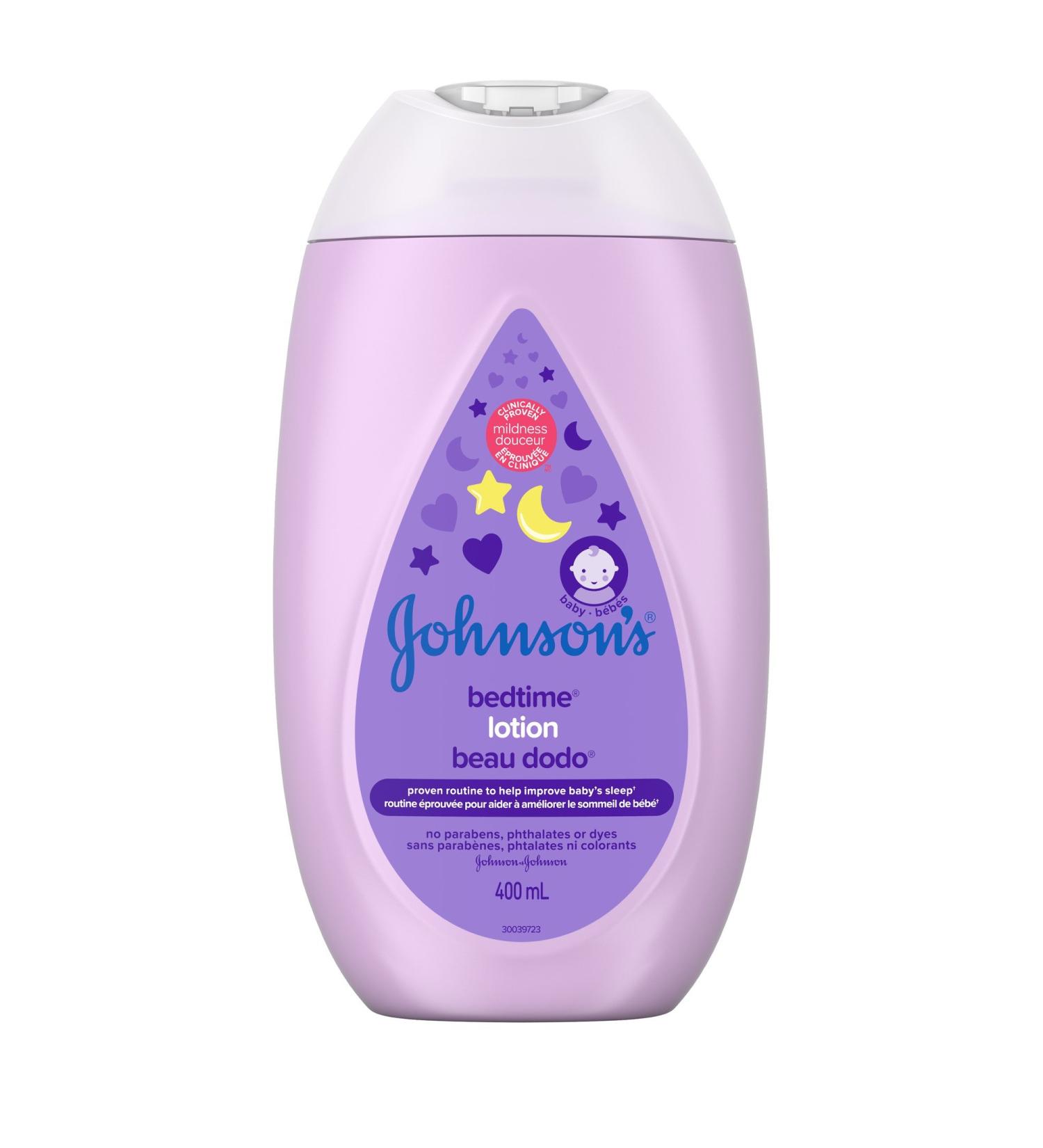 Johnson's Baby bedtime moisturizing lotion and cream for dry skin 400ml Lotion 400 ml (Pack of 1) - Buy Online on GoSupps.com