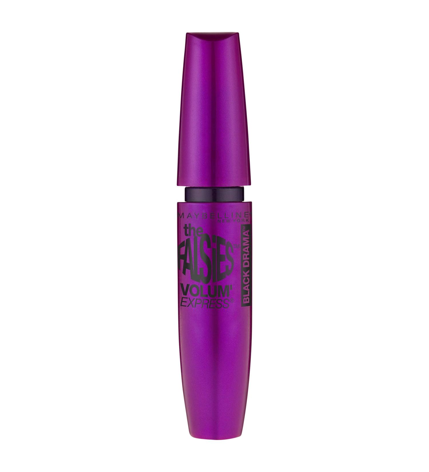 Maybelline Volum' Express The Falsies Washable Mascara Black Drama 0.27 fl. oz. - Pack of 1 - Buy Online on GoSupps.com