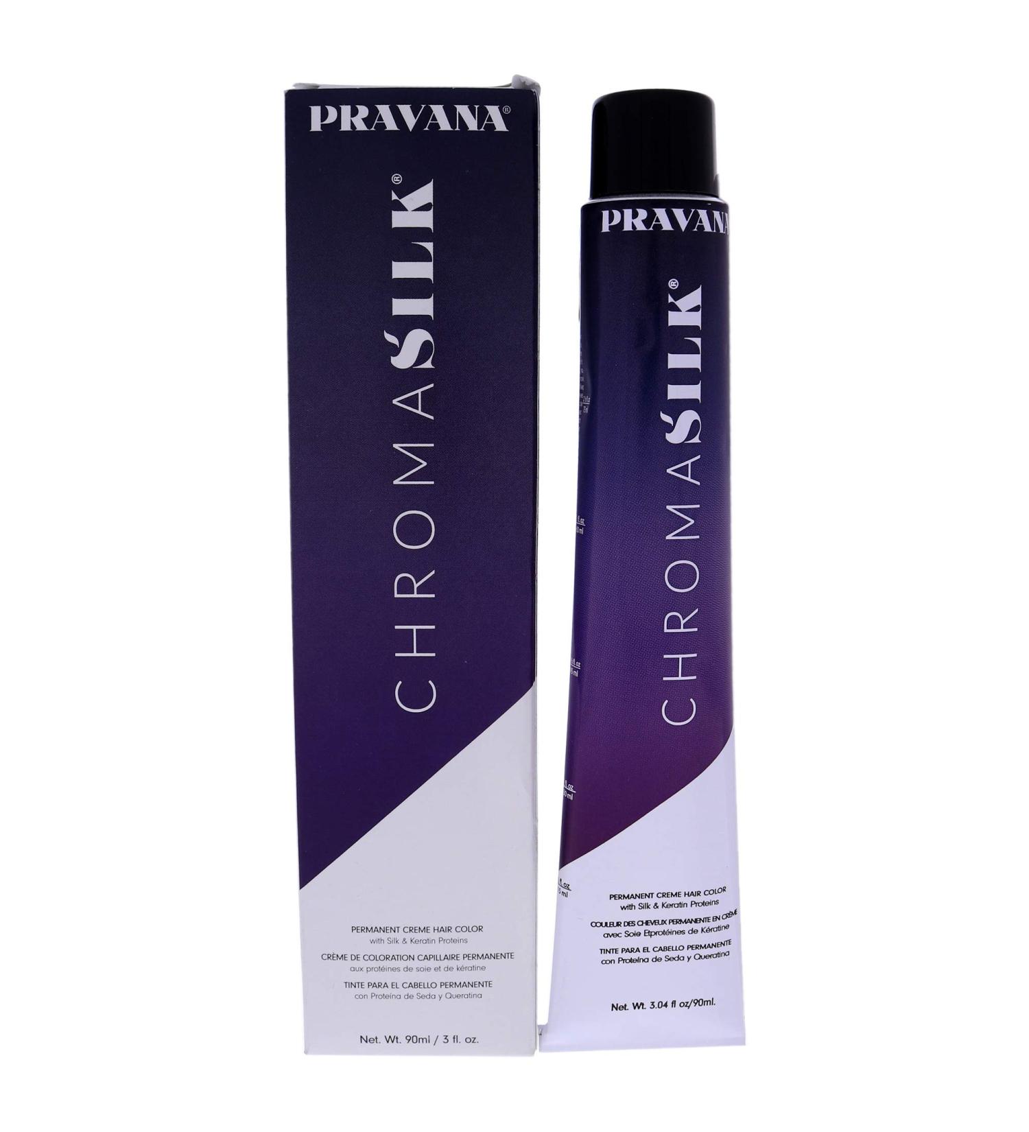 Pravana ChromaSilk Creme Hair Color 1N Black 3 fl oz - Unisex Hair Color - I0102650 - Buy Online on GoSupps.com