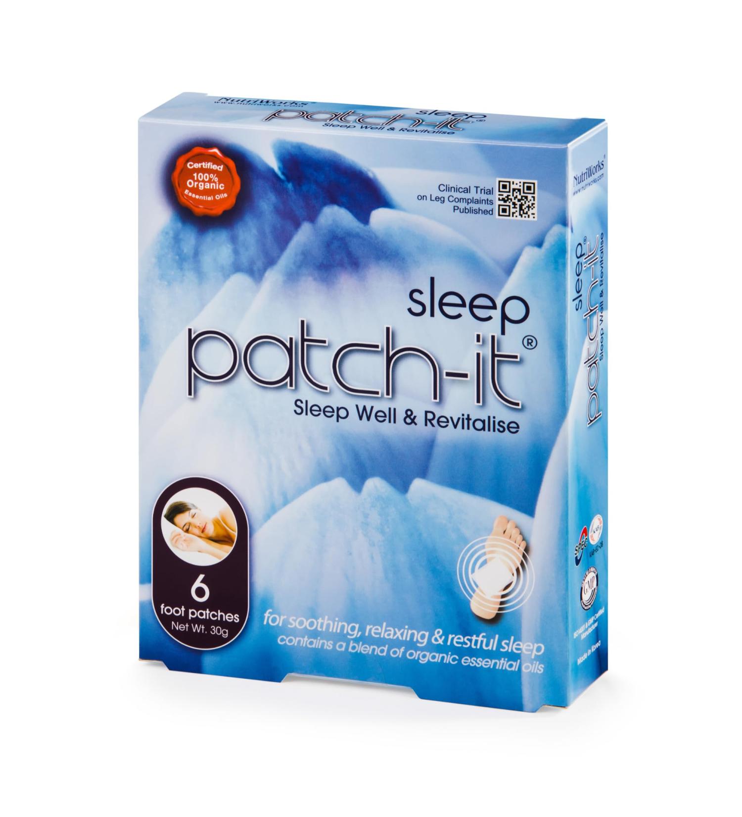 Patch It Sleep Patch-It 6 Patch (order 12 for trade outer) - Buy Online on GoSupps.com