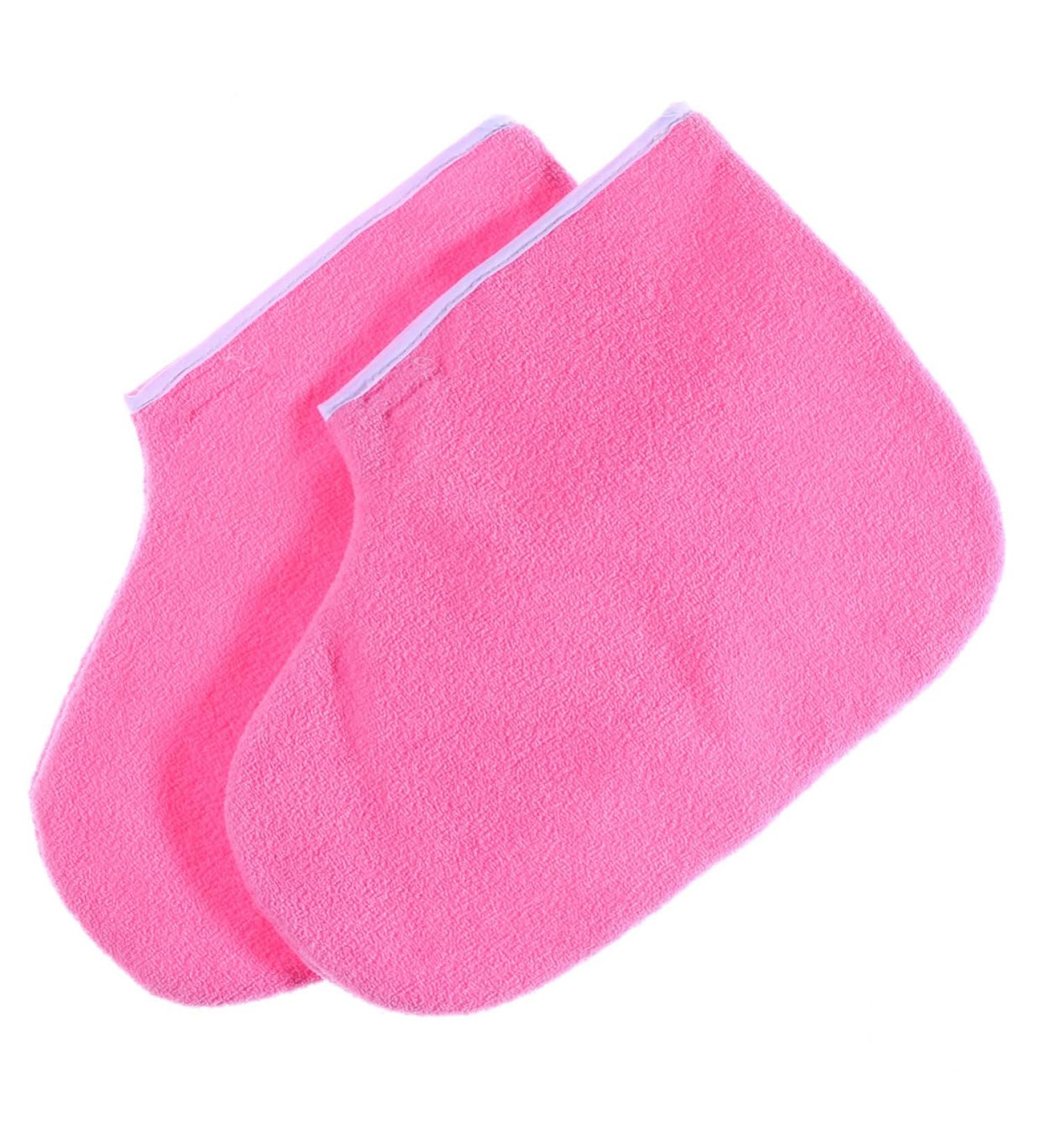 minkissy Thehandy Spa Gloves Work Gloves for Women Working Gloves for Women Women's Gloves Paraffin Wax Foot Cover Wax Sock Wax Work Gloves Wax Mittens Was Bath Foot Cover Tool Miss Care medium Pink - Buy Online on GoSupps.com