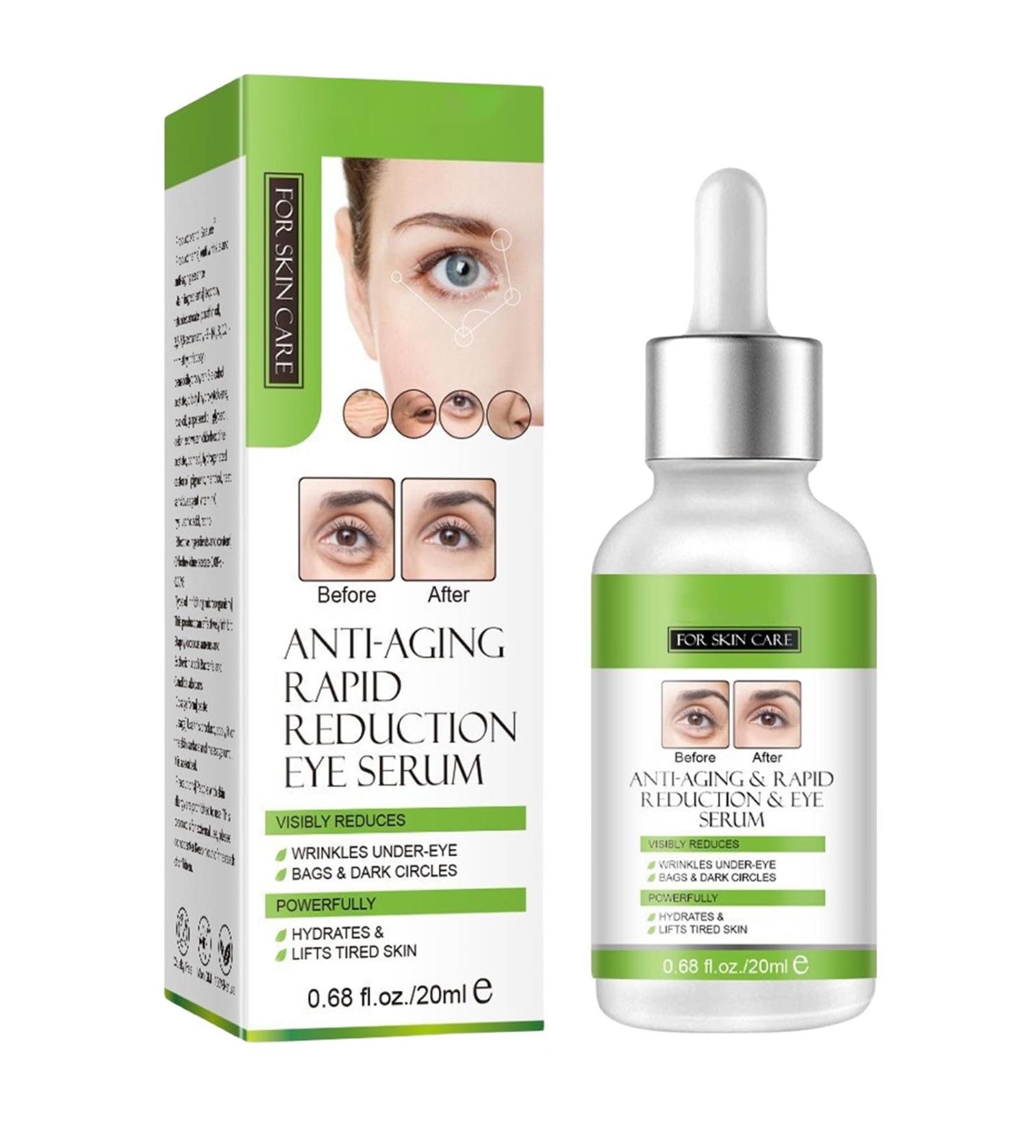 Eye Serum For Firm Skin & Tight Around Eye Eye Serum For Dark Circles & Puffy Eyes Bags Under Eyes Treatment For Women & Men Anti Wrinkle & Anti Aging Eye Serum Reduce Fine Lines - Buy Online on GoSupps.com