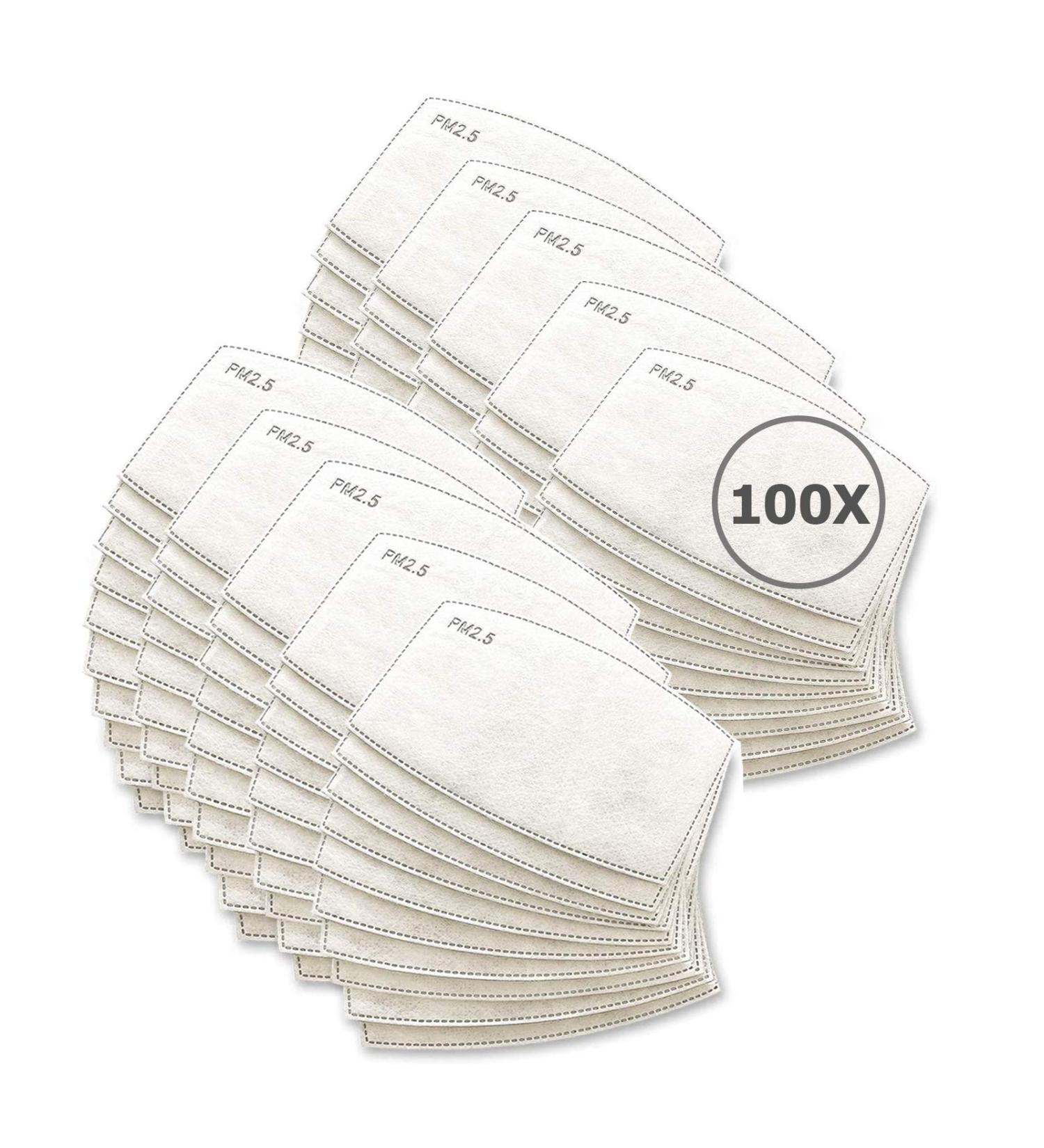 TBOC Disposable Mask Filter 100 - High-Quality Protection | Buy Now - Buy Online on GoSupps.com