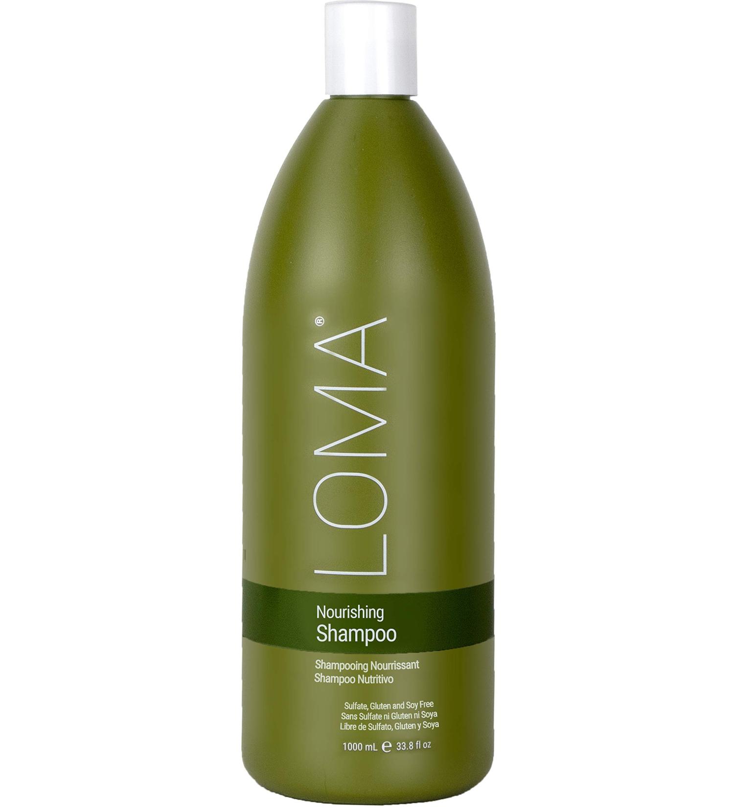 Loma Nourishing Shampoo 33.8 Fl Oz - Hydrating Hair Cleanser - Buy Online on GoSupps.com