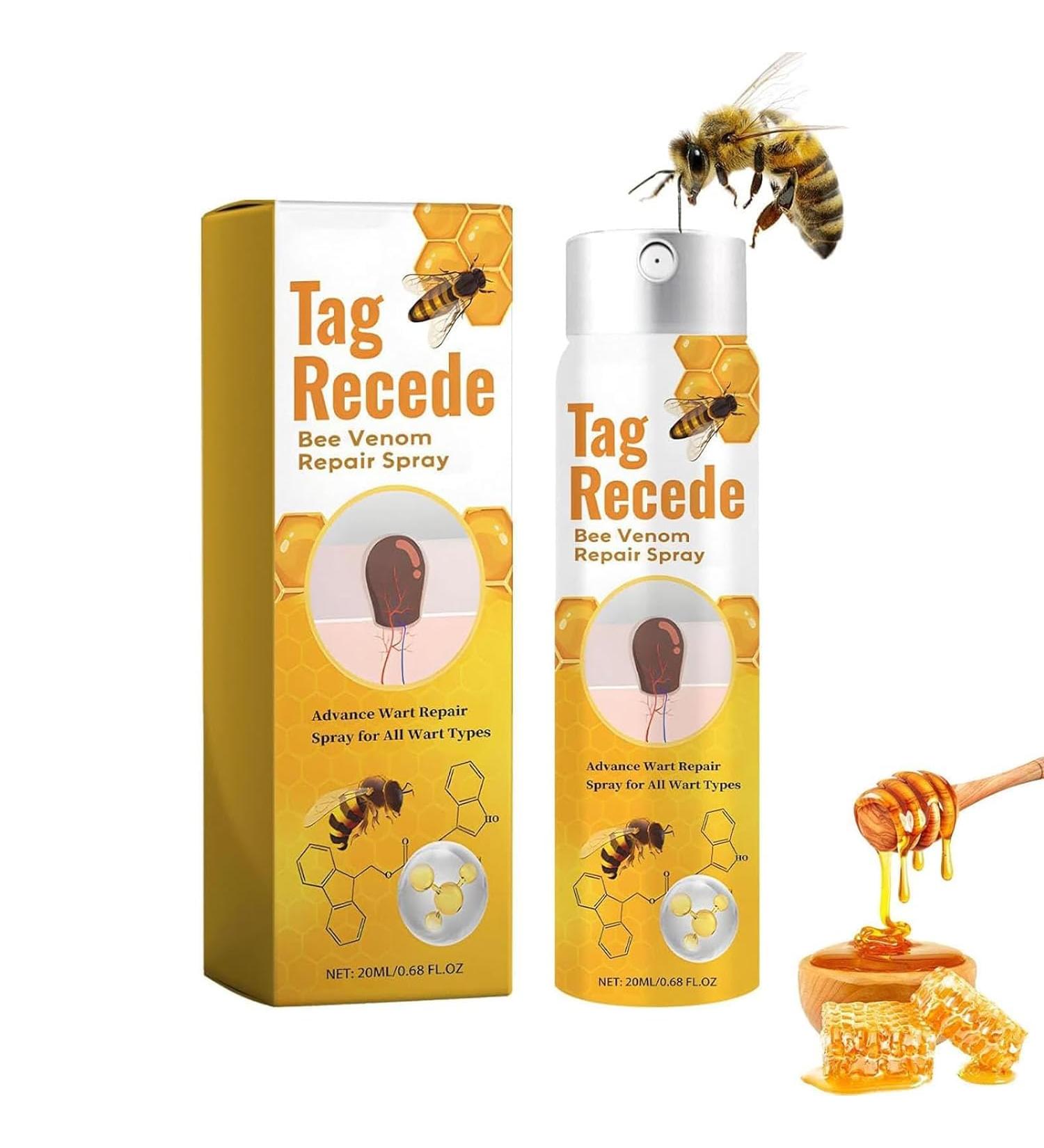 Premium Bee Venom Spray | 20ml for All Skin Types | Natural Skincare Solution - Buy Online on GoSupps.com