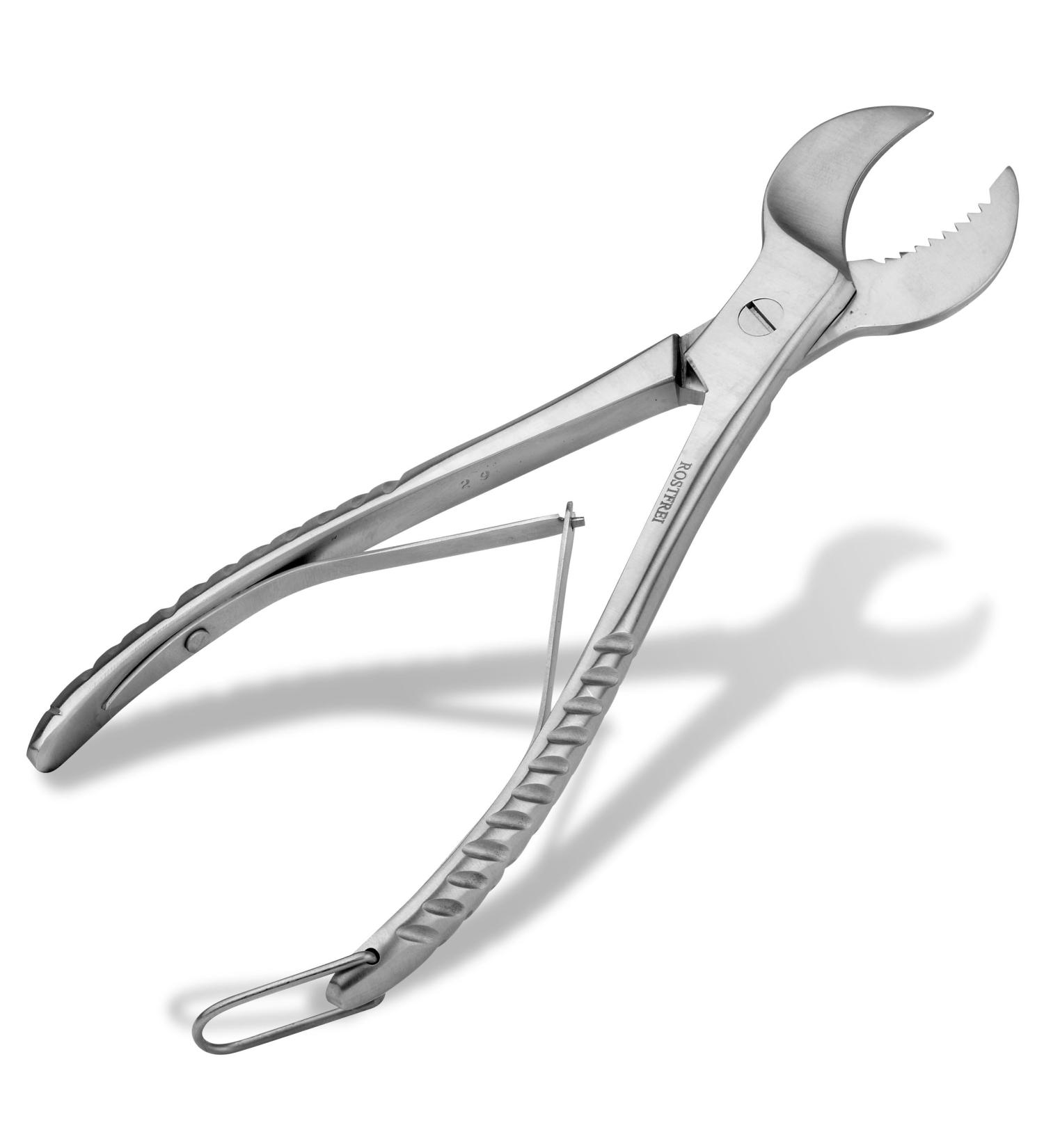 Shehadeh - plaster tongs - plaster scissors - stainless steel - rustproof - 20 cm
