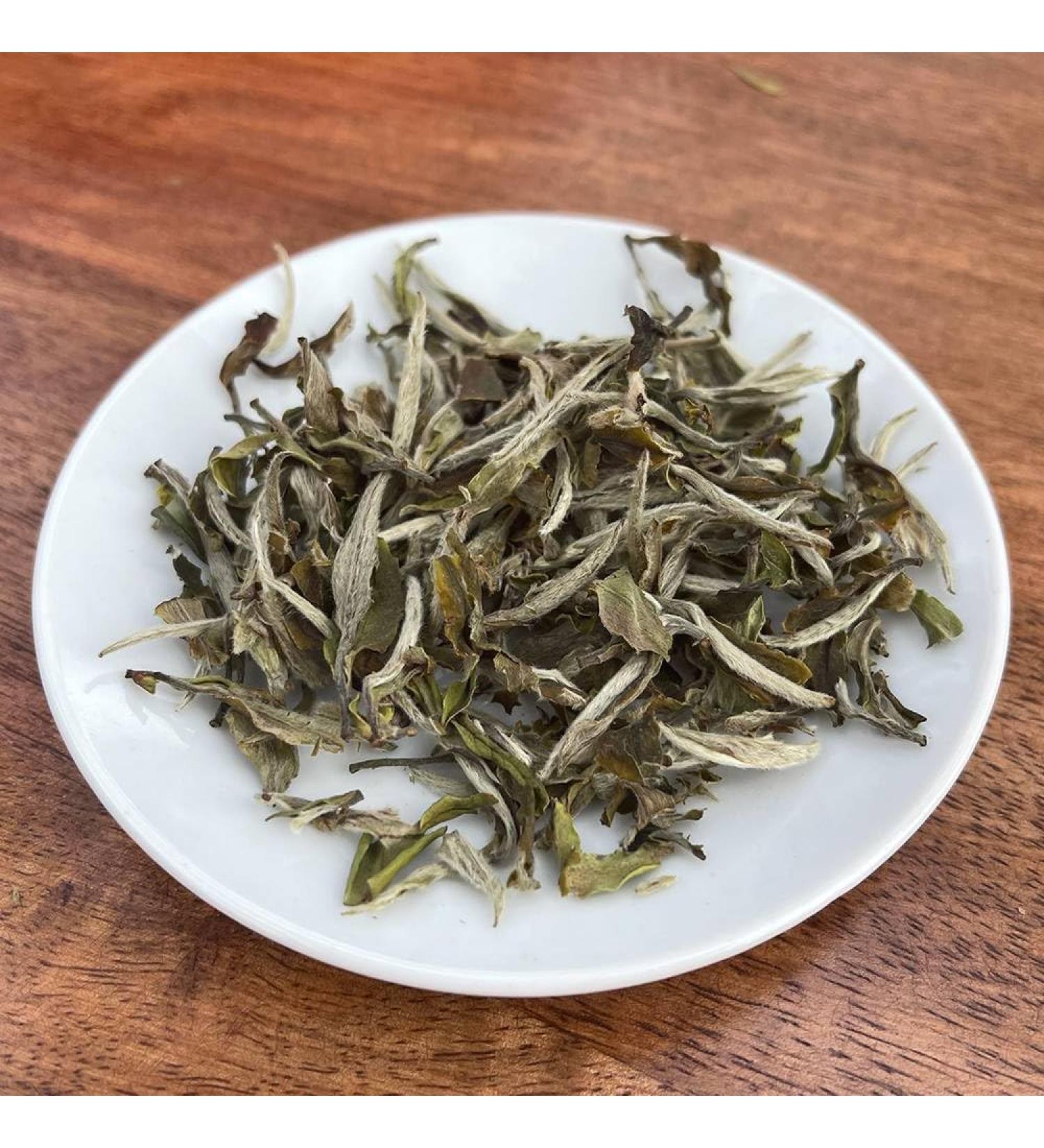 Tea Soul White Tea Autumn Silver Needle High quality Chinese tea 50g pack