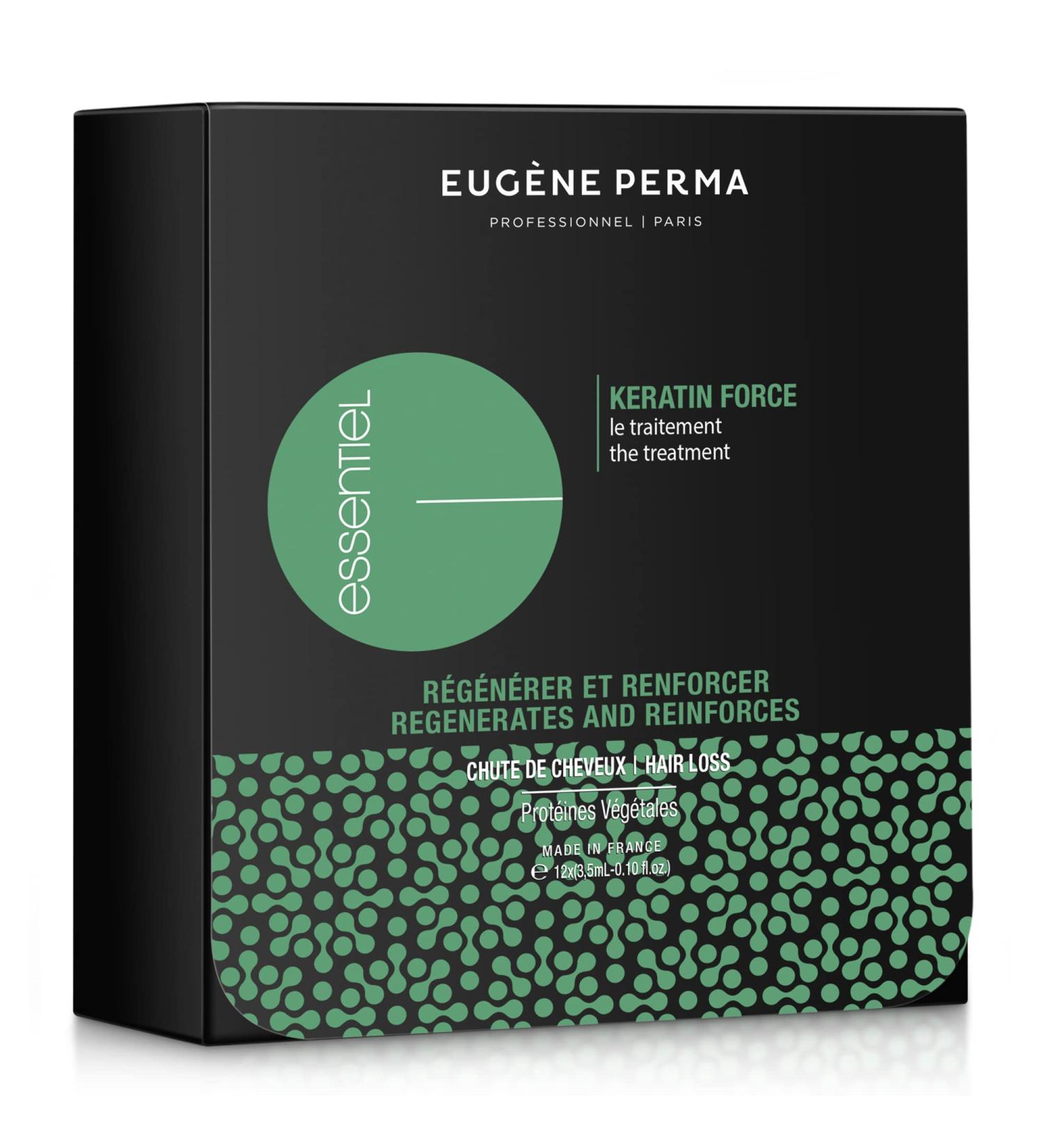 ESSENTIEL Keratin Force Treatment 42 ml - Buy Online on GoSupps.com