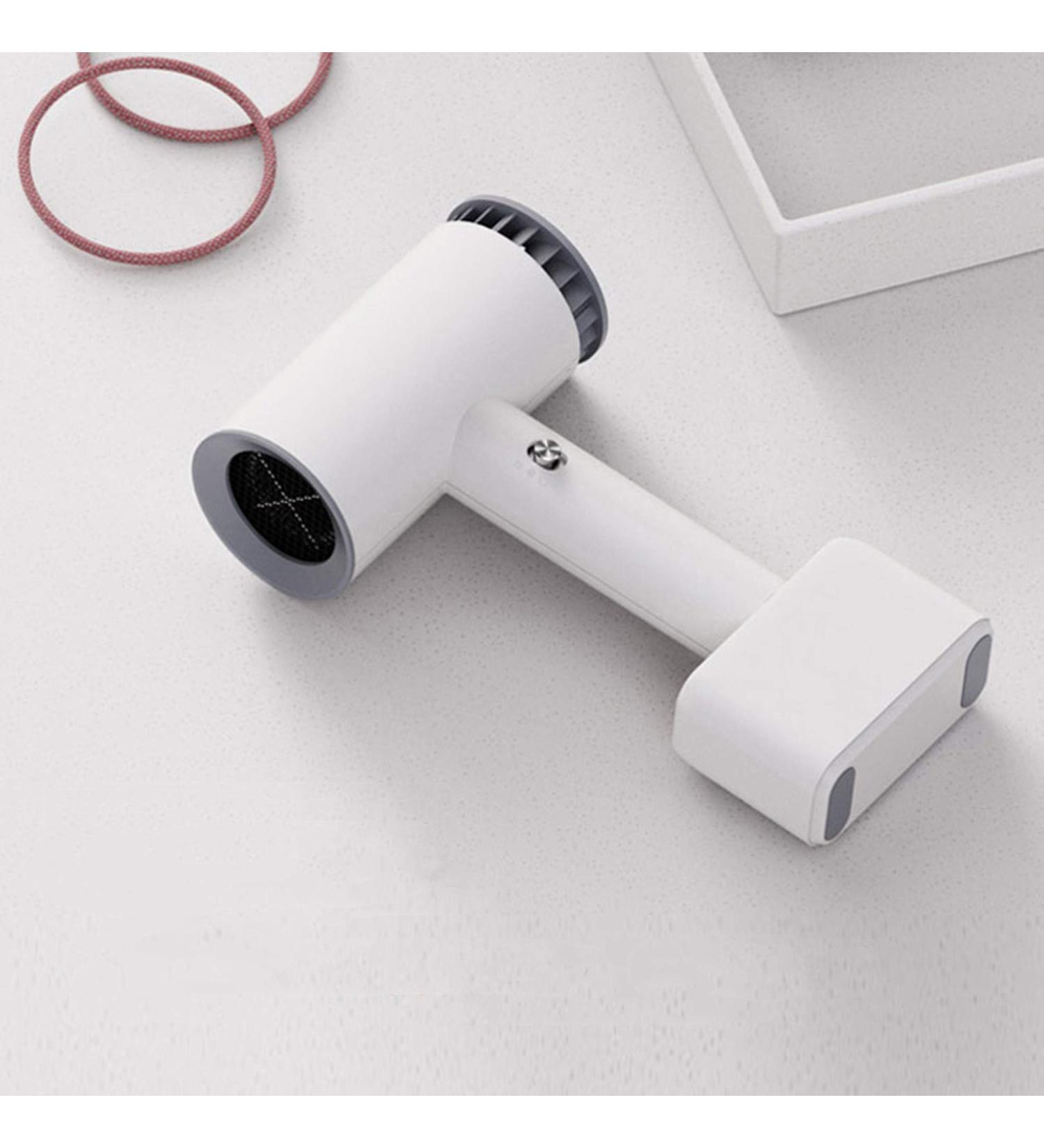 Cordless Hairdryer 350W Rechargeable Wireless Hair Dryer with Hot Air & Cold Air Blow Dryer for Indoor & Outdoor White - Buy Online on GoSupps.com