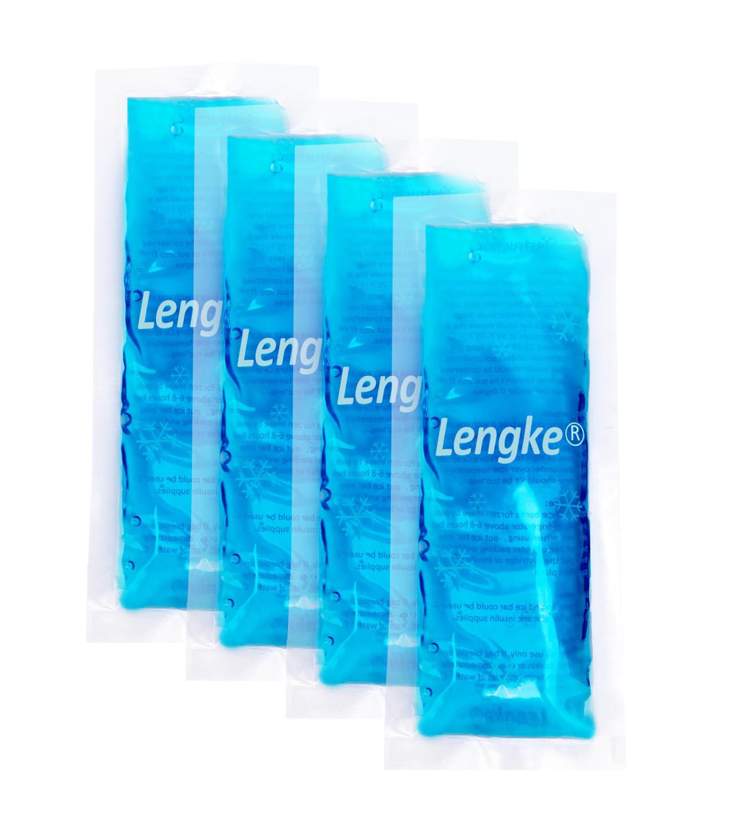 Youshares Frock Packs for Insulated Coolers - Reusable Mini-Gel Ice Bags for Diabetics | Ideal for Medication Travel | TSA-Covered 4-Pack - Buy Online on GoSupps.com