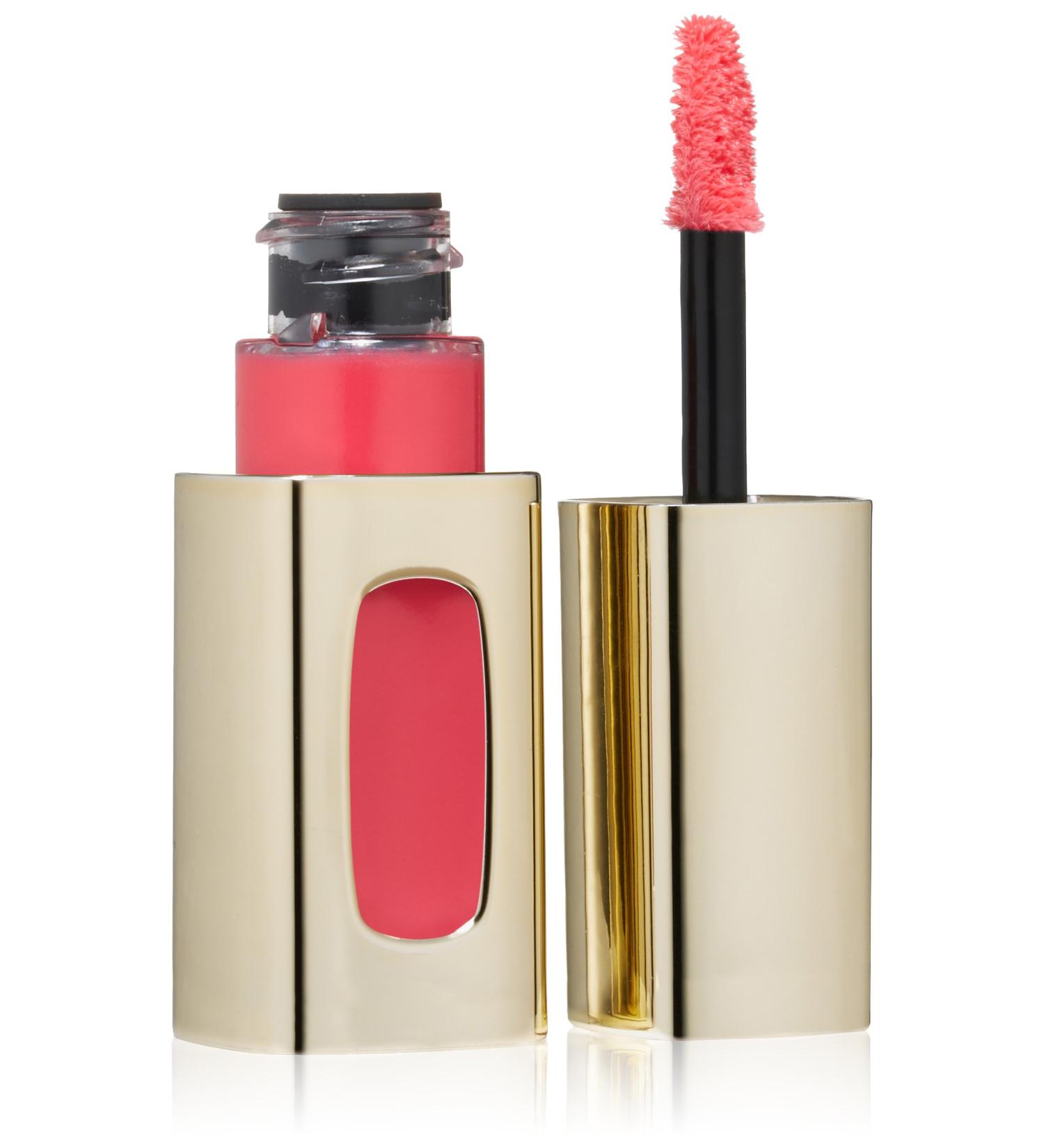 L'Oreal Paris Colour Riche Extraordinaire Lip Color  Rose Symphony  0.18 Fluid Ounce 201 Rose Symphony