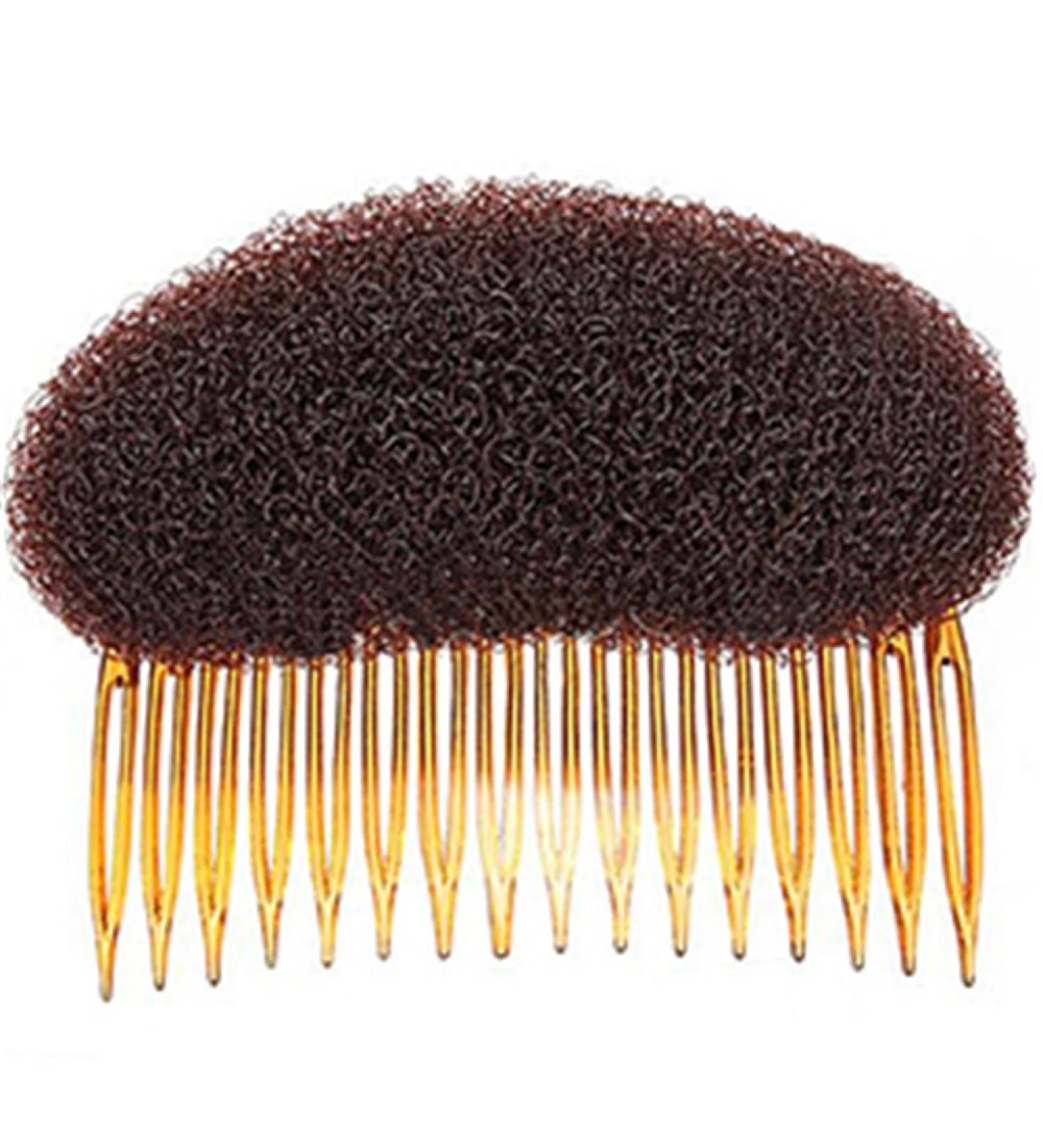 Easy Volume Maker Bouffant Beehive Shaper Bumpits Bump Foam on Comb Hair Styler Tool