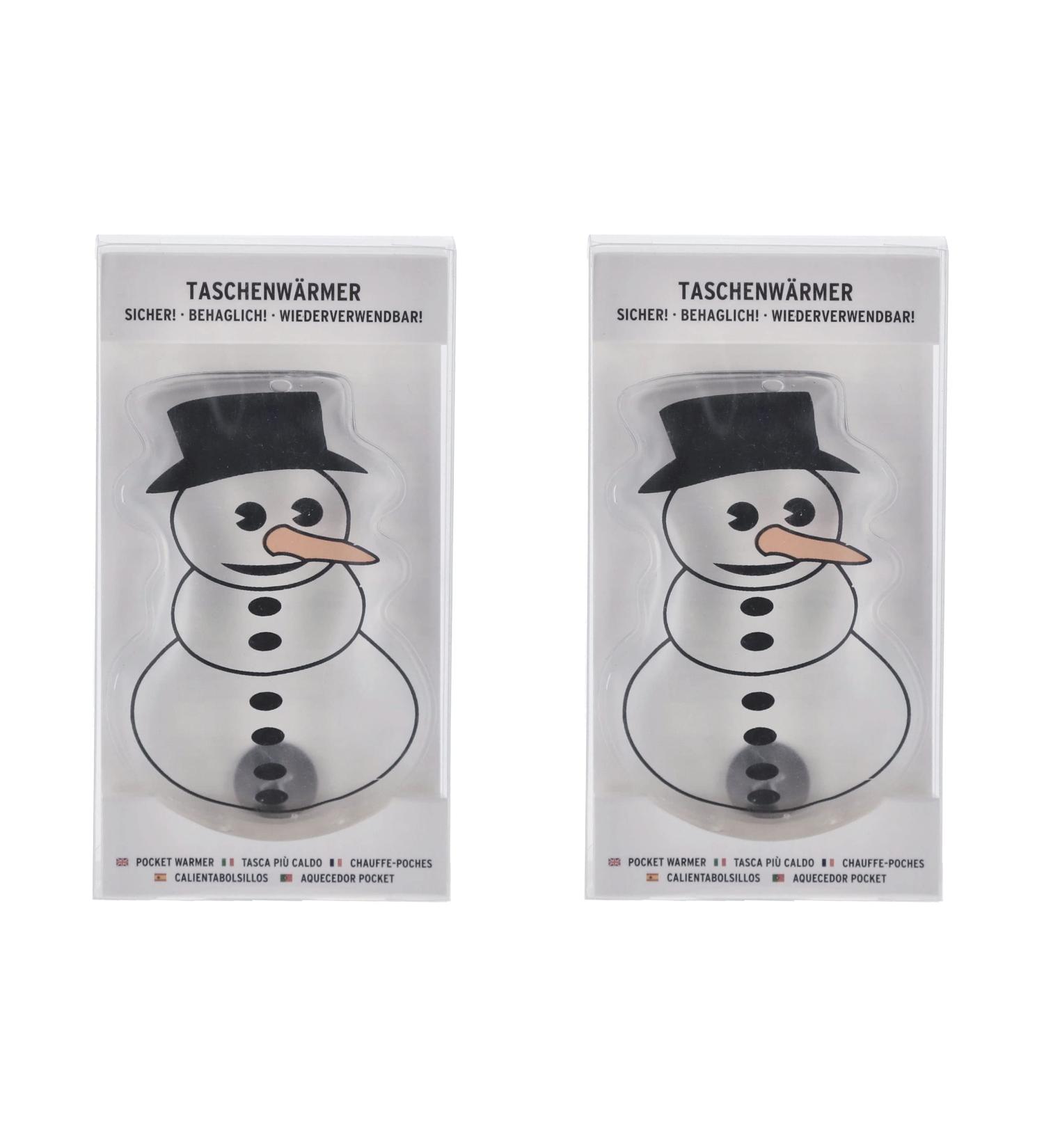 Buy Reusable Snowman Pocket Warmer Heat Pad - Up to 55 C Eco-Friendly Multi-Use Heat Pack for Instant Warmth - Ideal for International Shipping - Buy Online on GoSupps.com