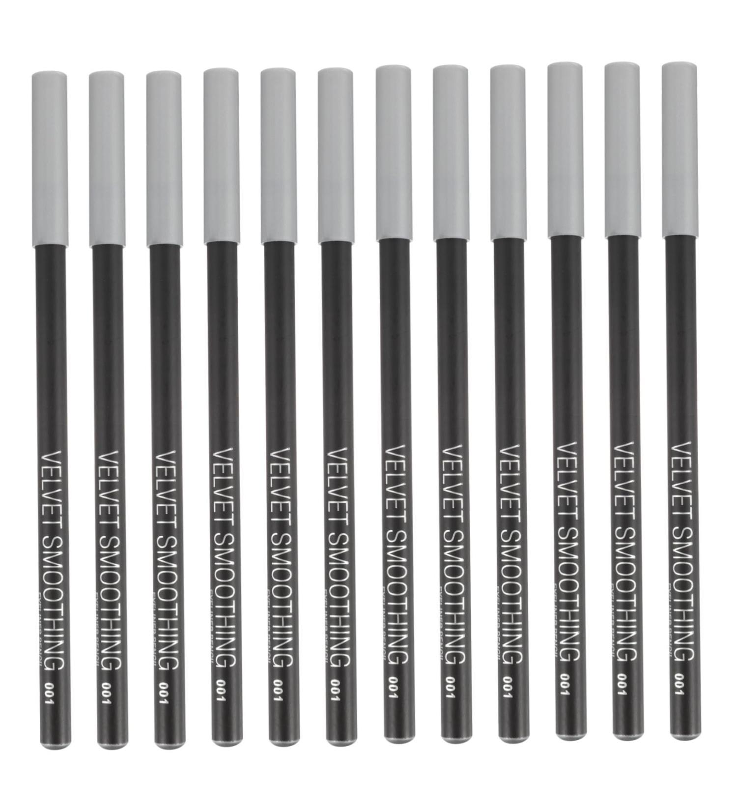 minkissy 12pcs Waterproof Eyeliner Pencils For Women Precision Eyeshadow Makeup Easy Use Quick Dry - Buy Online on GoSupps.com