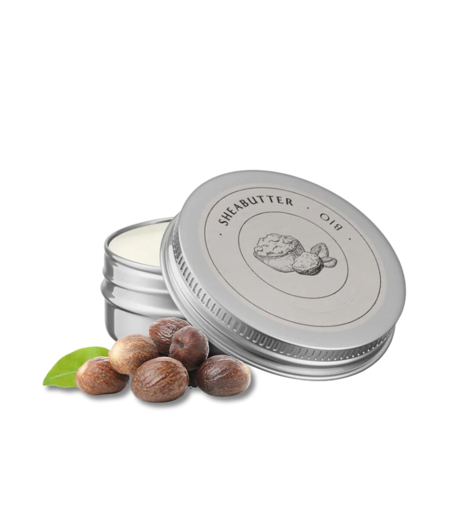 Organic Shea Butter 25g - 100% Natural Refined Bio Shea for Radiant Skin & Shiny Hair | Premium Cosmetic Care - Buy Online on GoSupps.com