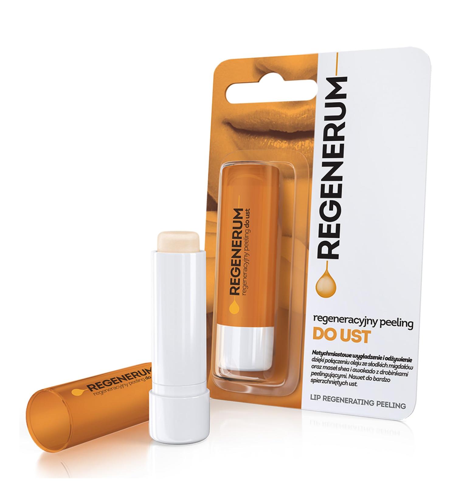 Regenerating Lip Peeling - Intense Moisturization & Nourishment for Chapped Lips | Silica Exfoliation & Lip Enhancement | 5g - Buy Online on GoSupps.com