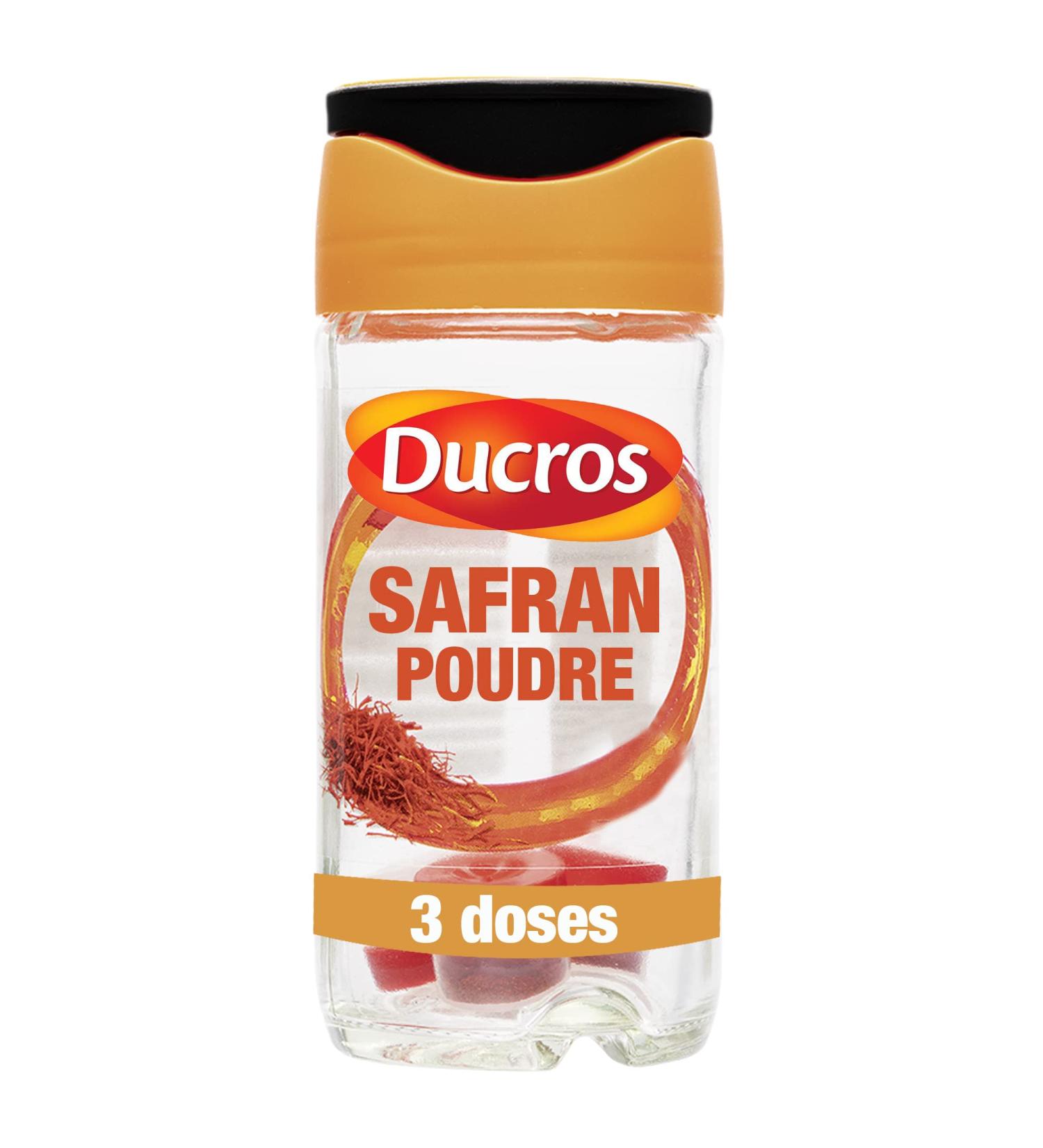 DUCROS - Saffron Powder 0.1 g (3 doses) - Buy Online on GoSupps.com
