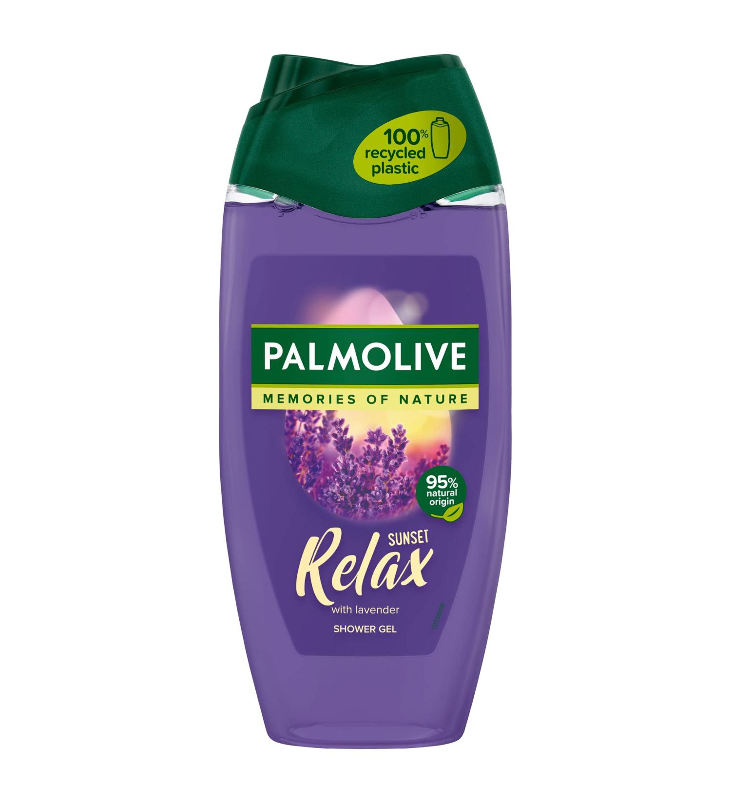 palmolive shower gel 250ml relax sunset