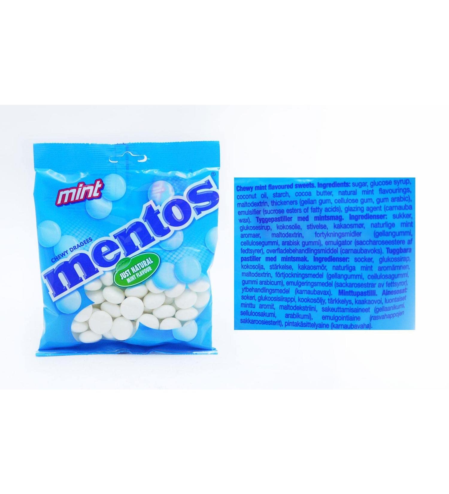 Mentos Mint Bag 150g