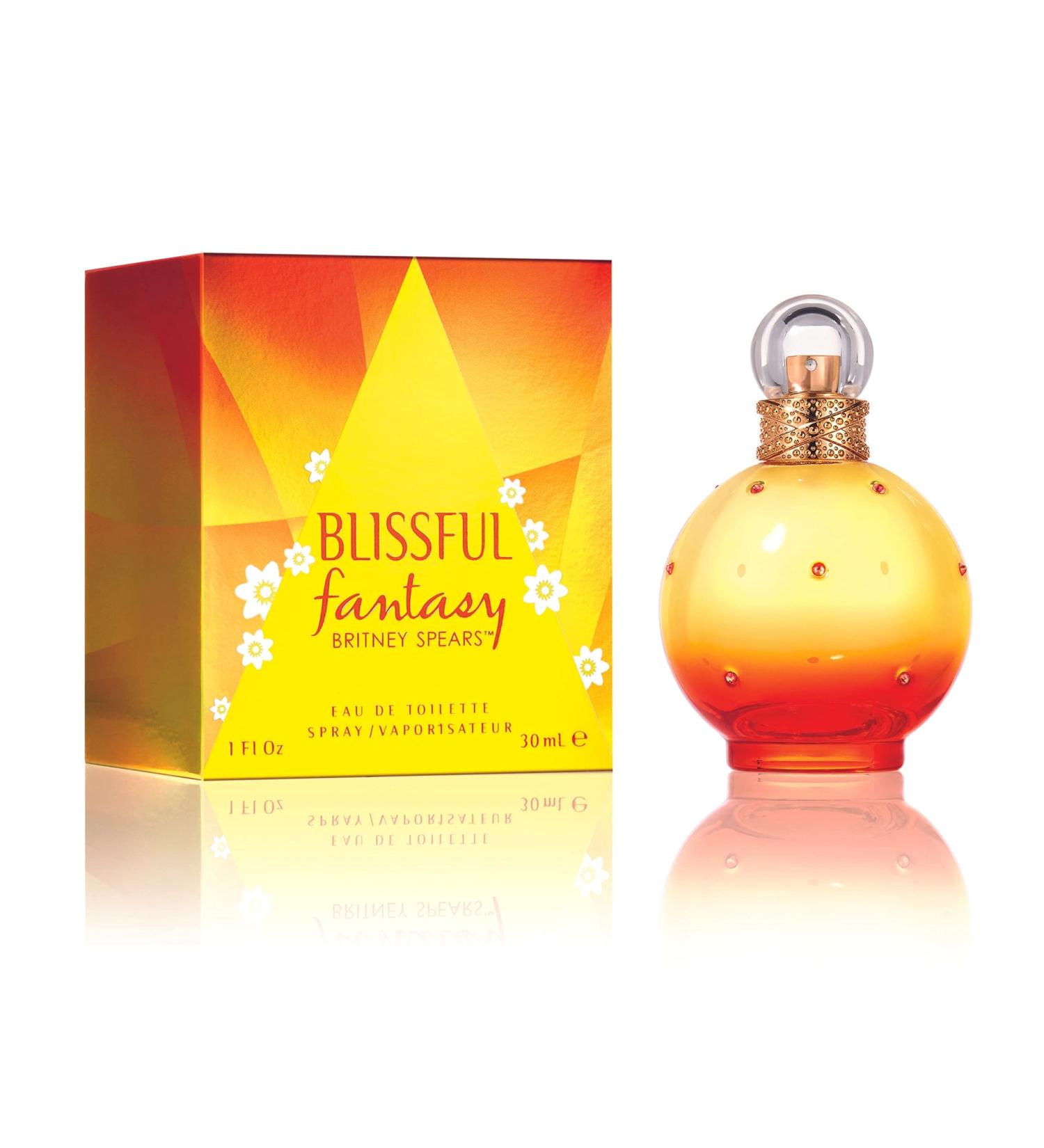 Britney Spears Blissful Fantasy Limited Edition Eau De Toilette EDT Spray for Women 1 Fl Oz 1 Fl Oz (Pack of 1) - Buy Online on GoSupps.com