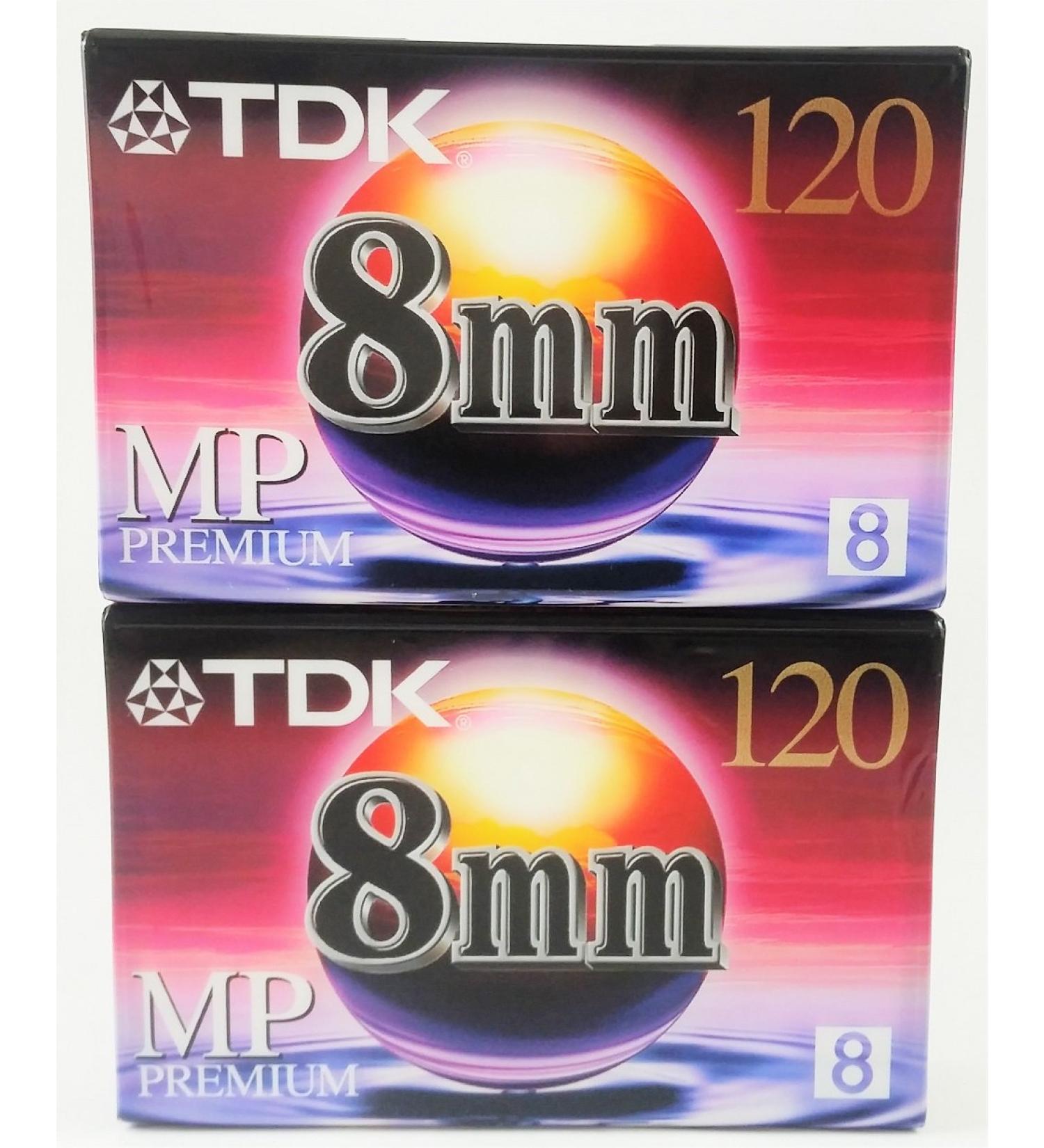 TDK P6-120MP video Tape (2-Pack) (Discontinued by Manufacturer)