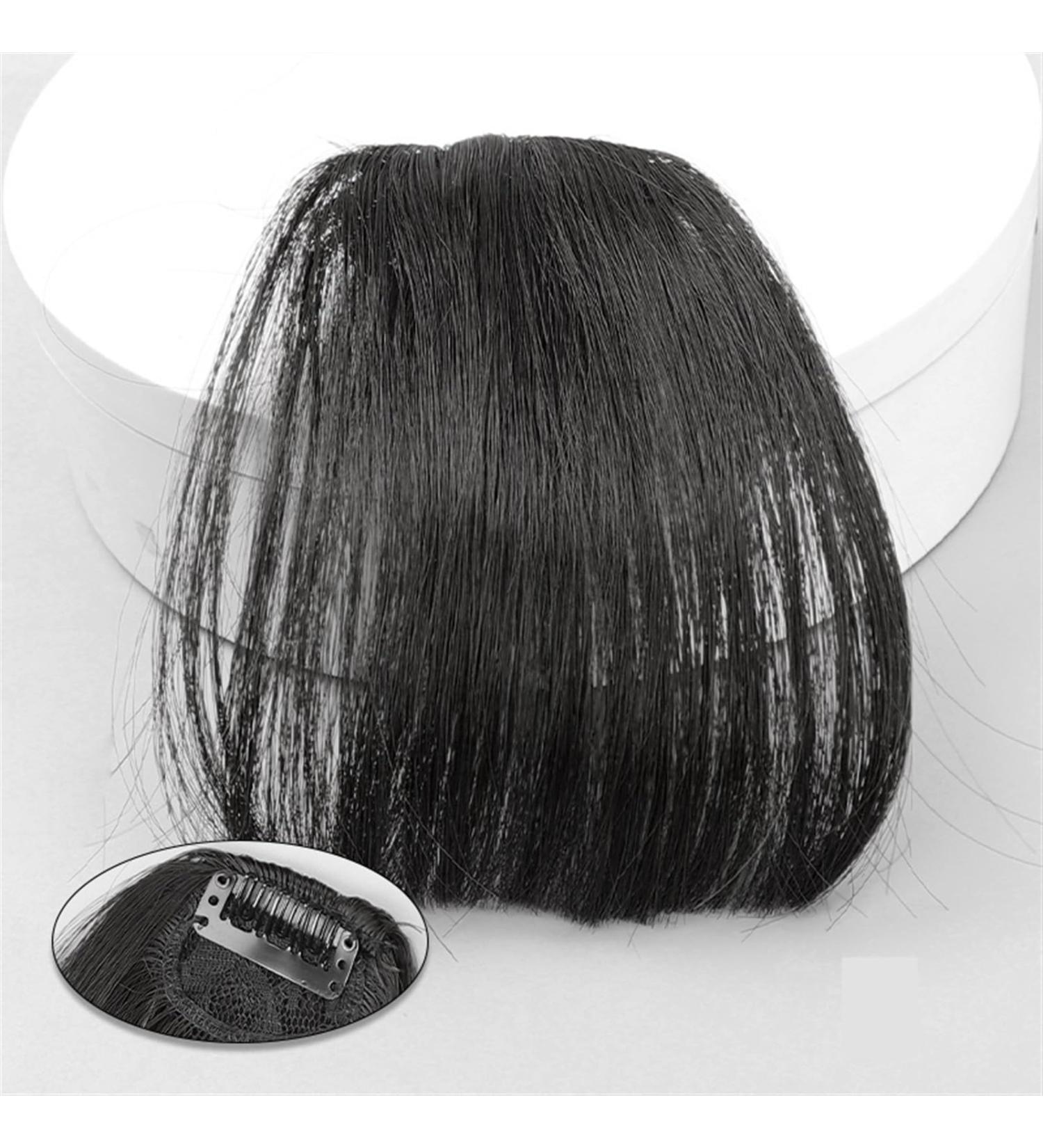 Bangs Hair Clip Synthetic Air Bangs Hair Extensions Wispy Bangs Clip Girls Natural Bangs Hair Piece Clip Hair Extension Wig Curved Bangs Bangs Clip in Hair (Color : T1B/613) - Buy Online on GoSupps.com