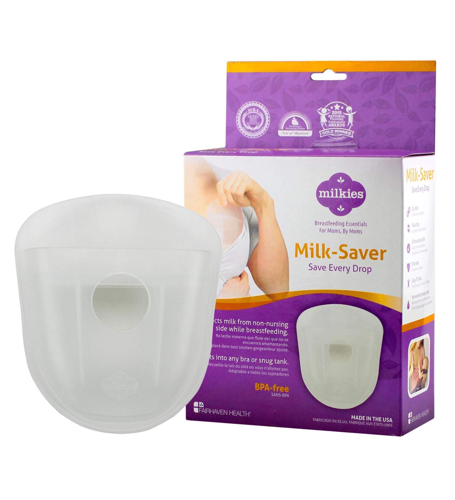 Fairhaven Health Milkies Milk-Saver | Breastfeeding Essential for Milk Storage - Buy Online on GoSupps.com