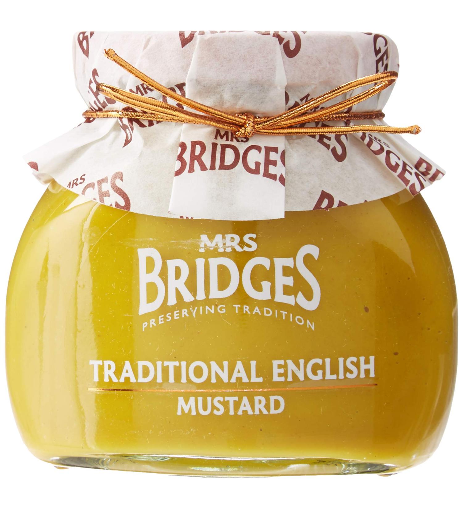Mrs Bridges Traditional English Mustard - 7 oz | Authentic British Flavour - Buy Online on GoSupps.com