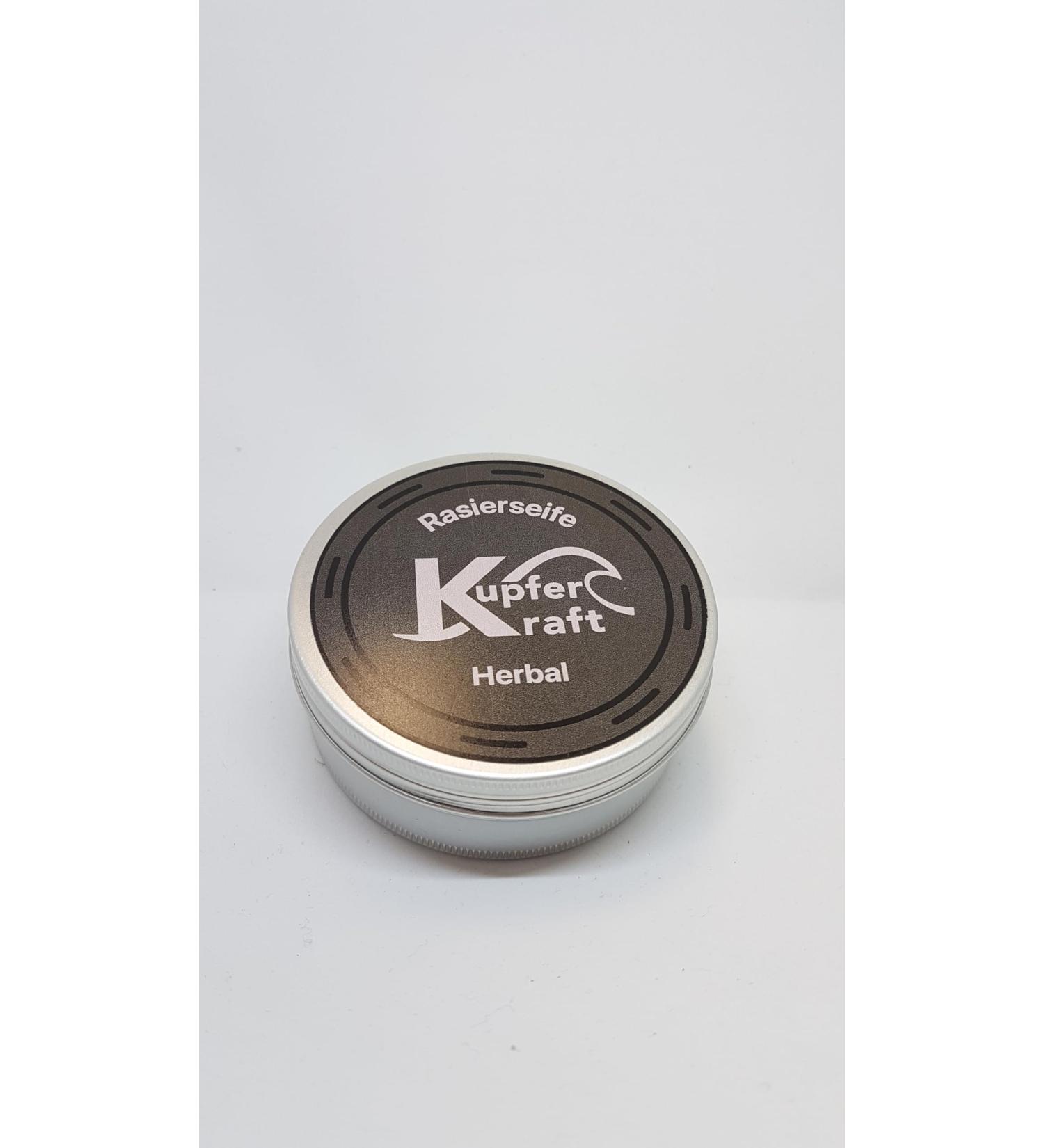 CopperPower Herbal KupferKraft Scheerzeep 70 g - Buy Online on GoSupps.com