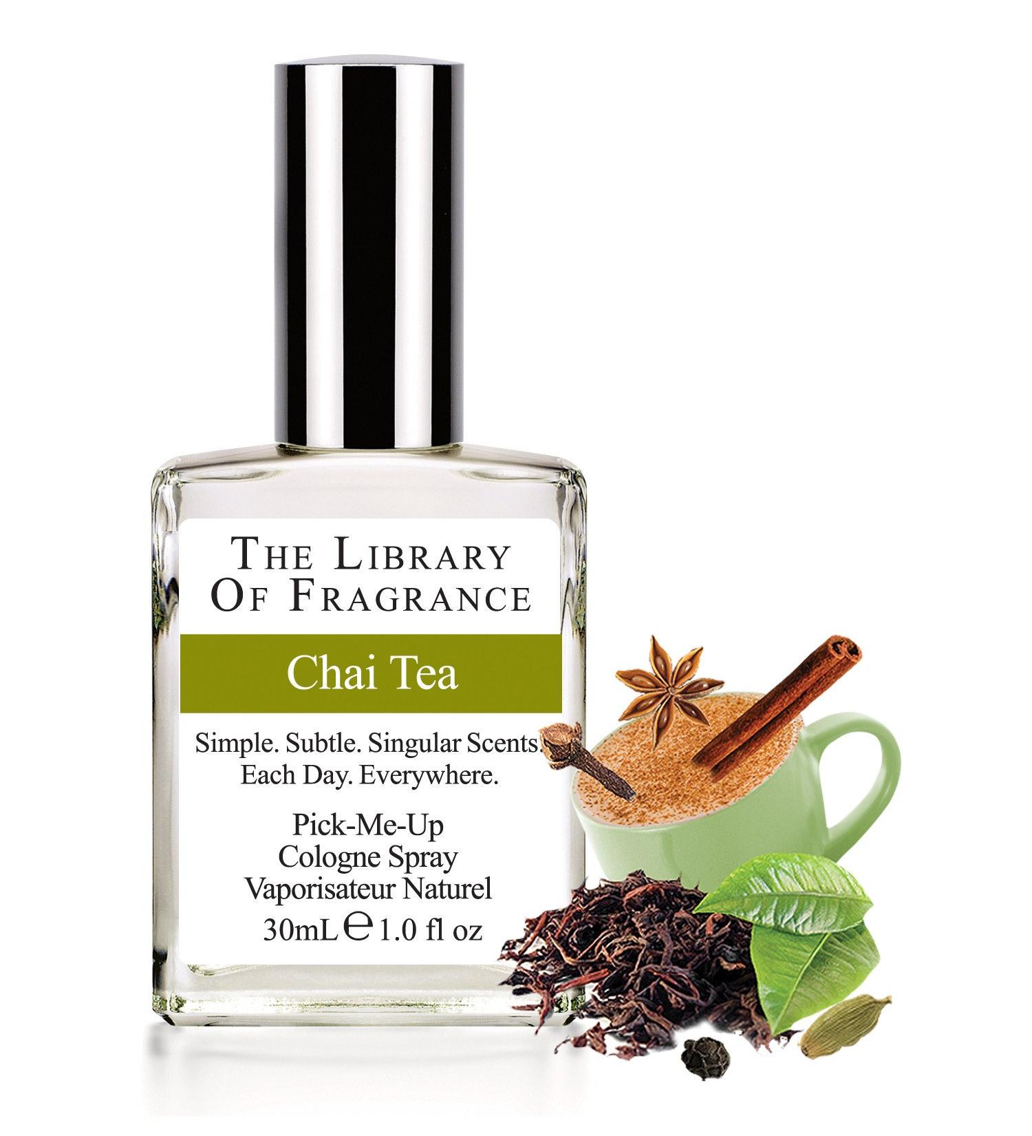 DEMETER Fragrance Library 1 oz Cologne Spray Chai Tea