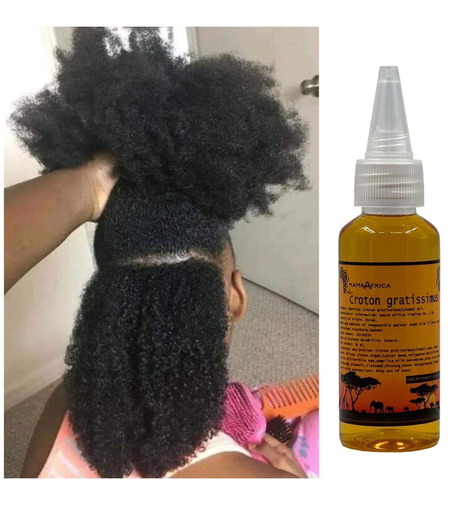 Buy Africa Croton Tree Seeds Extract (Chebe Hot Oil) - Strengthen Scalp & Hair Roots | Croton gratissimus  - Buy Online on GoSupps.com