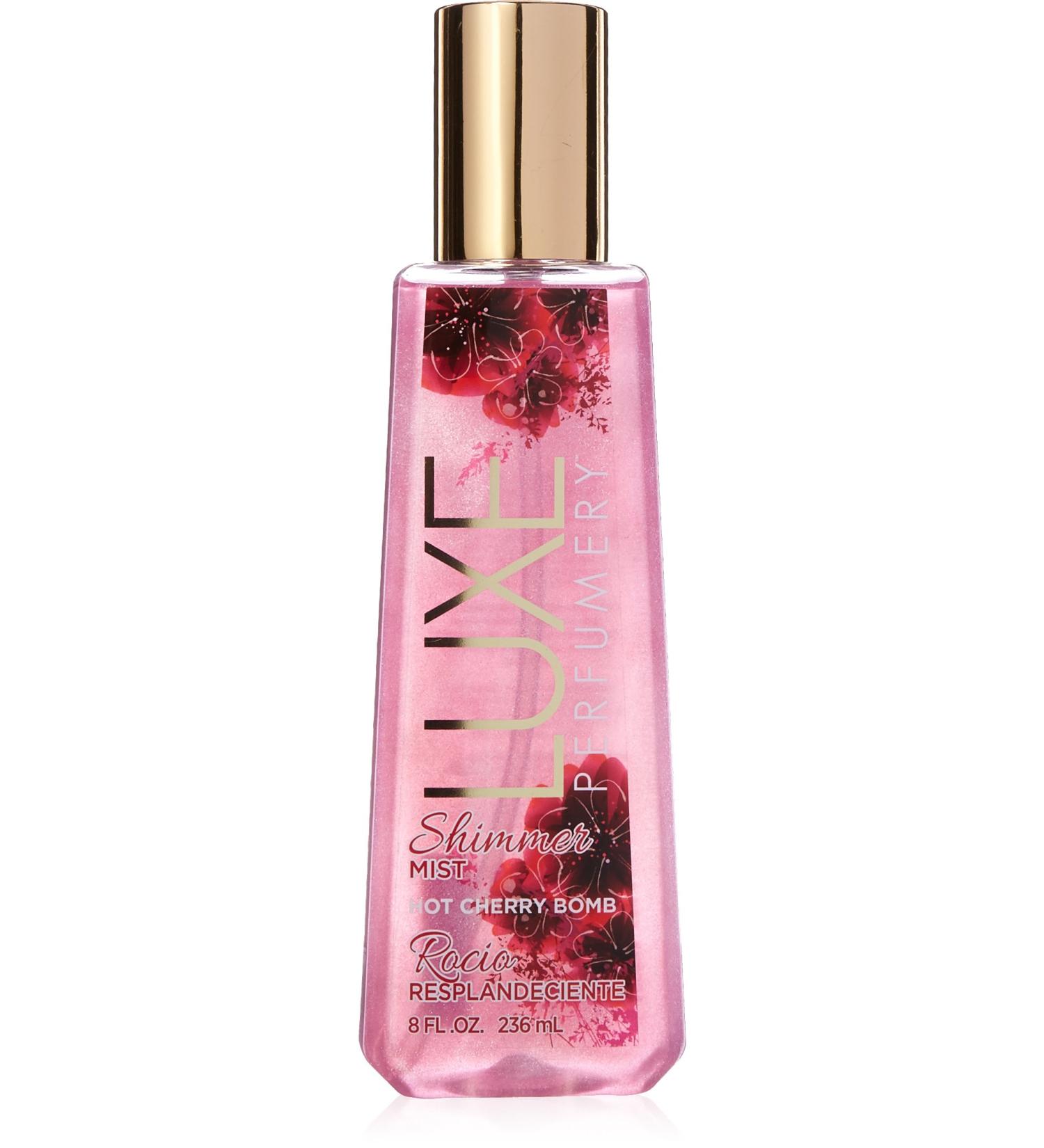 Belcam Bath Therapy Luxe Shimmer Mist EDP Spray Hot Cherry Bomb 7.98 Fl Oz pink 38949983207-Parent - Buy Online on GoSupps.com