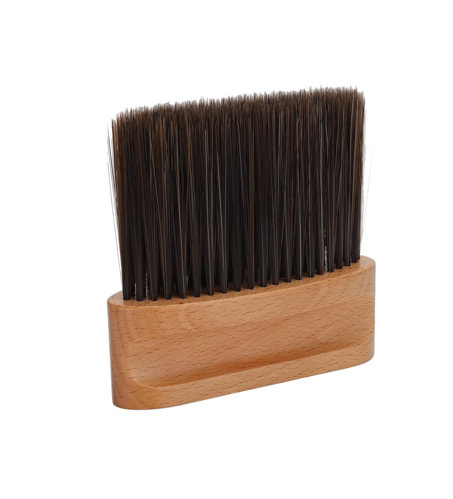 Cleaning Brush Skin-friendly Neck Hair Sweeping Brush Barber Neck Duster Brush Hair Cutting Cleaning Brush for Any Hairstylist and Home Use - Buy Online on GoSupps.com